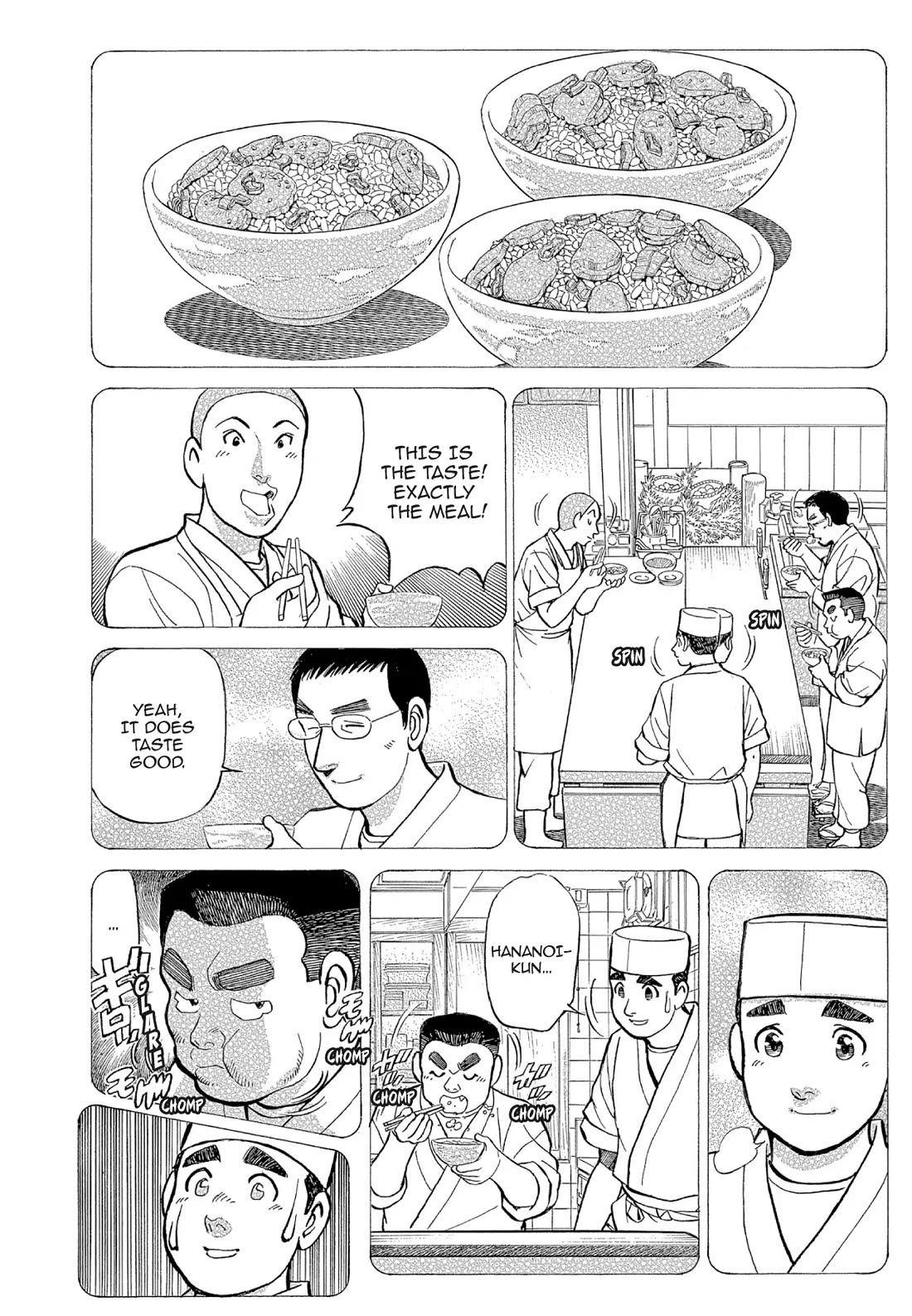 Sota's Knife Chapter 130 page 20 - Chapter 130