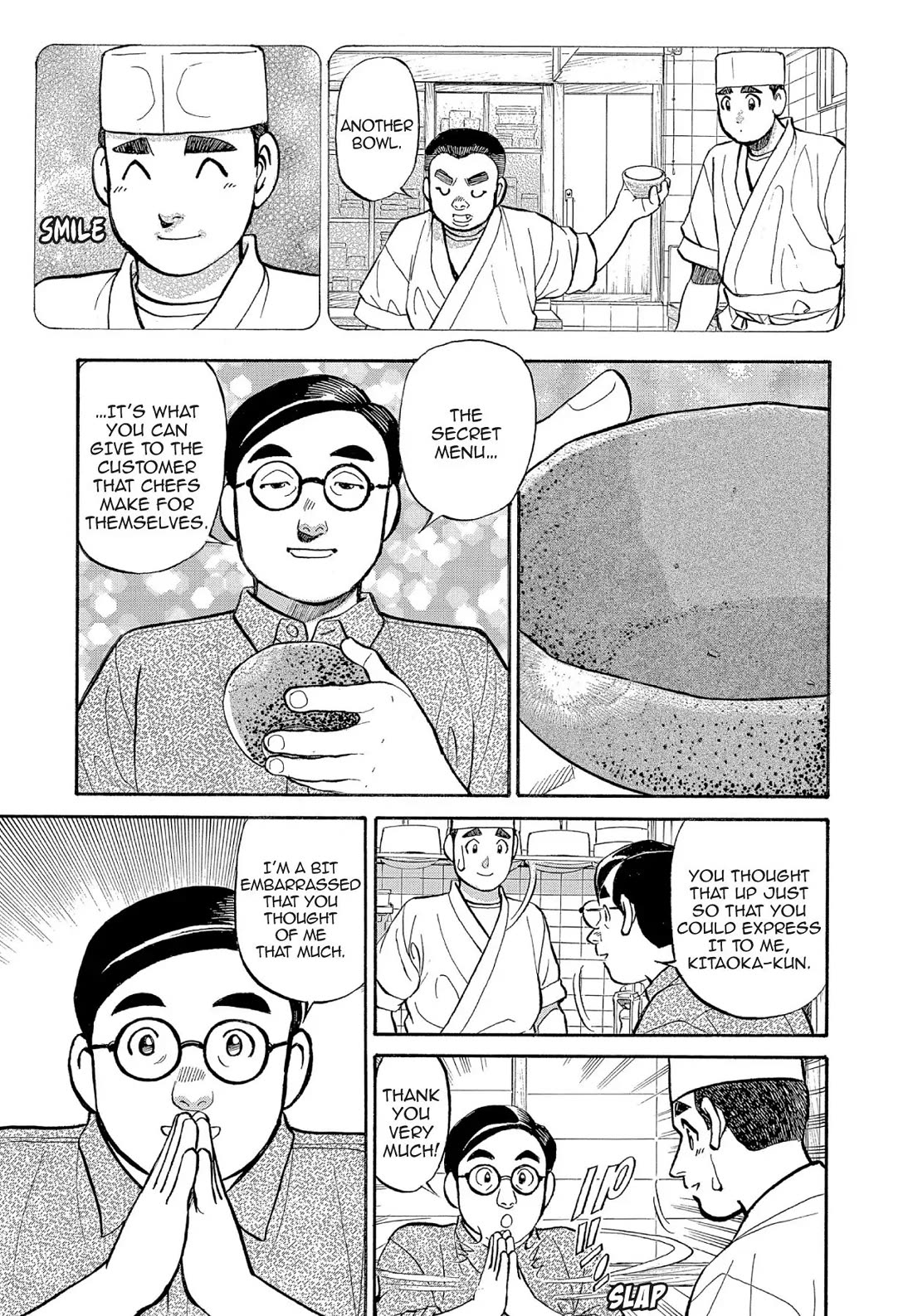 Sota's Knife Chapter 130 page 21 - Chapter 130