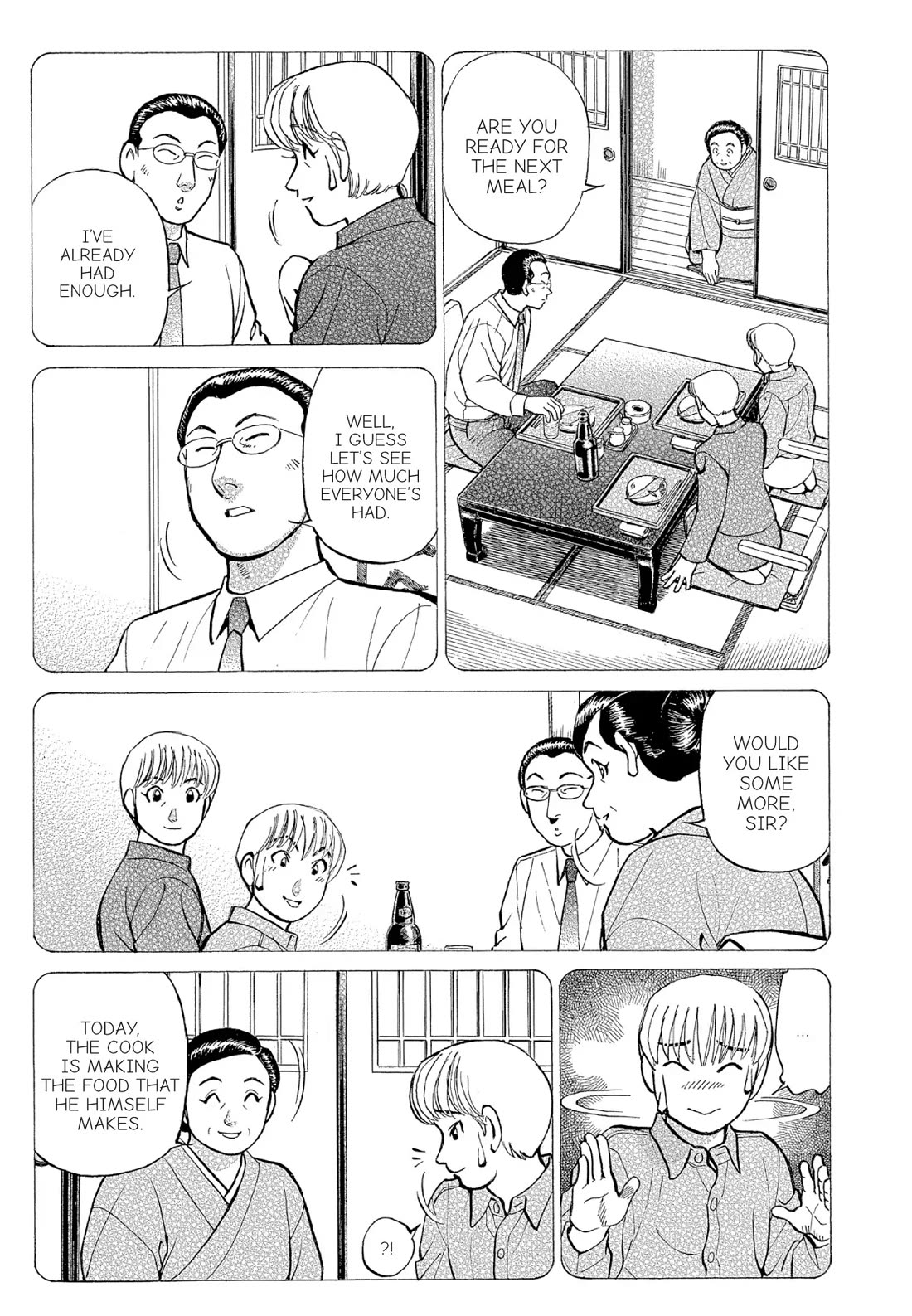 Sota's Knife Chapter 130 page 3 - Chapter 130