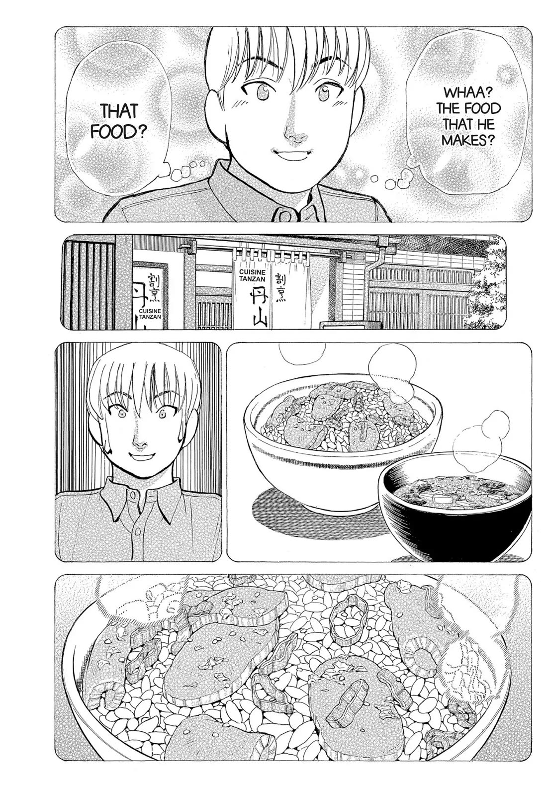 Sota's Knife Chapter 130 page 4 - Chapter 130