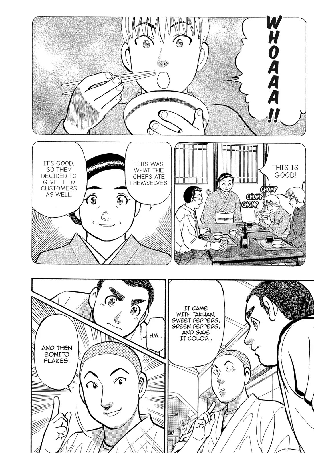 Sota's Knife Chapter 130 page 6 - Chapter 130
