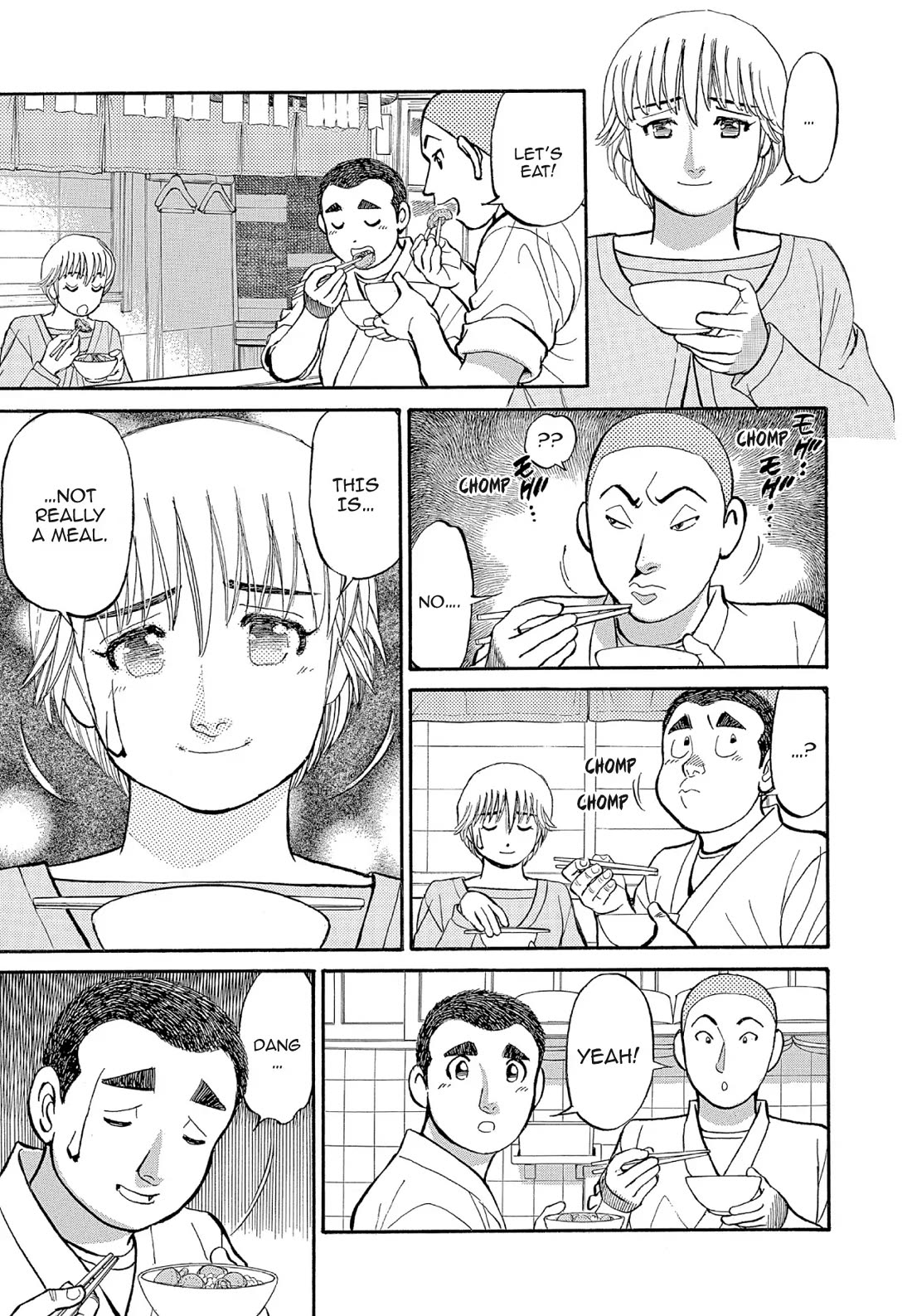 Sota's Knife Chapter 130 page 9 - Chapter 130