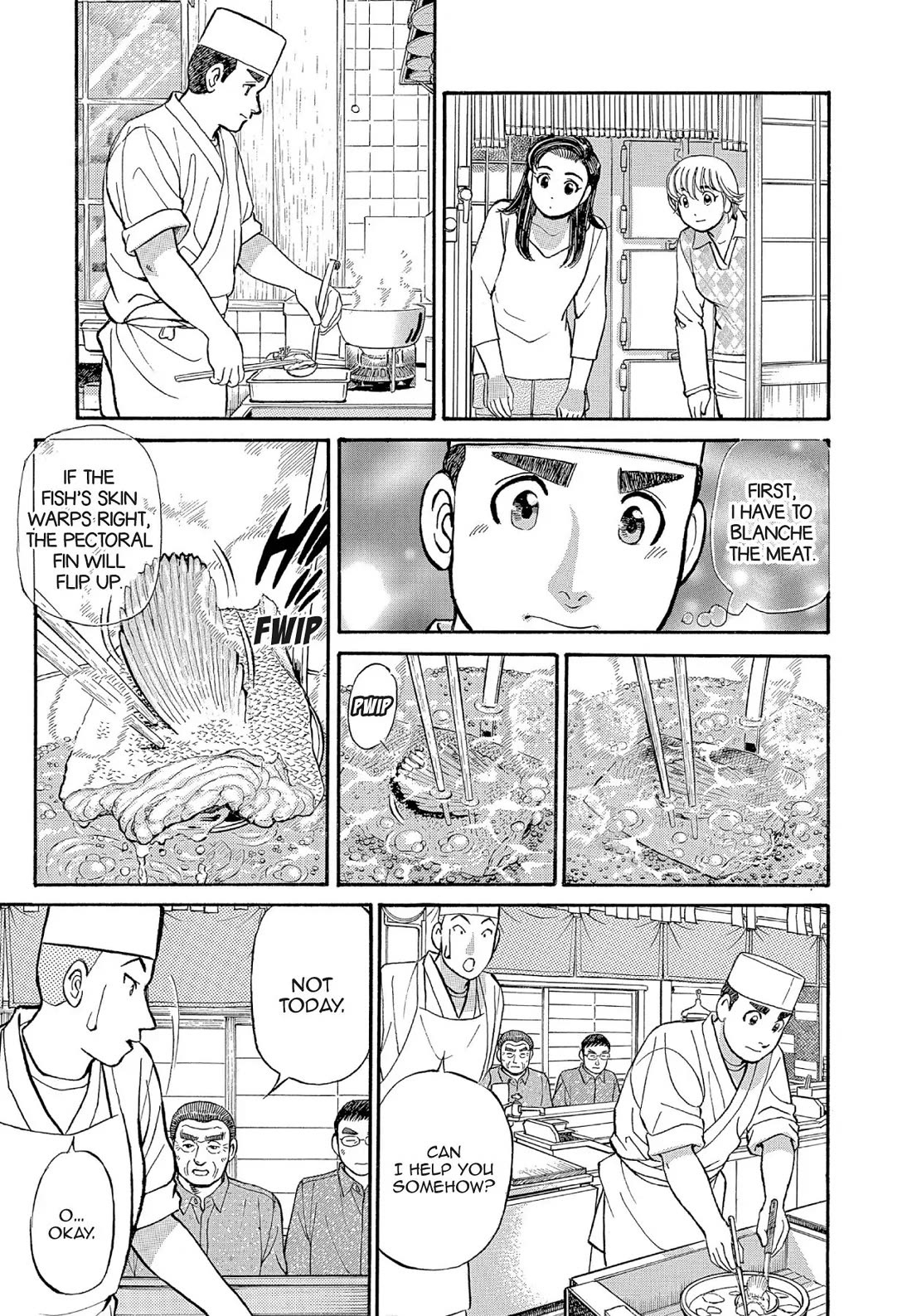 Sota's Knife Chapter 131 page 13 - Chapter 131