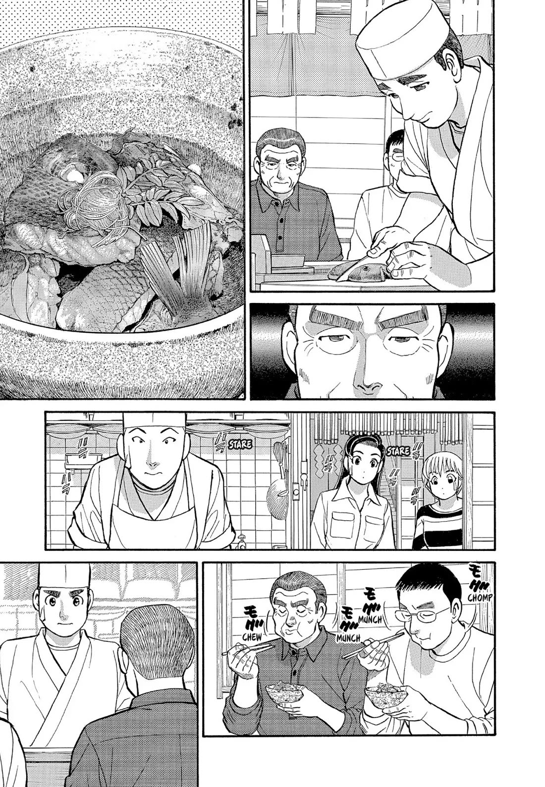 Sota's Knife Chapter 131 page 21 - Chapter 131