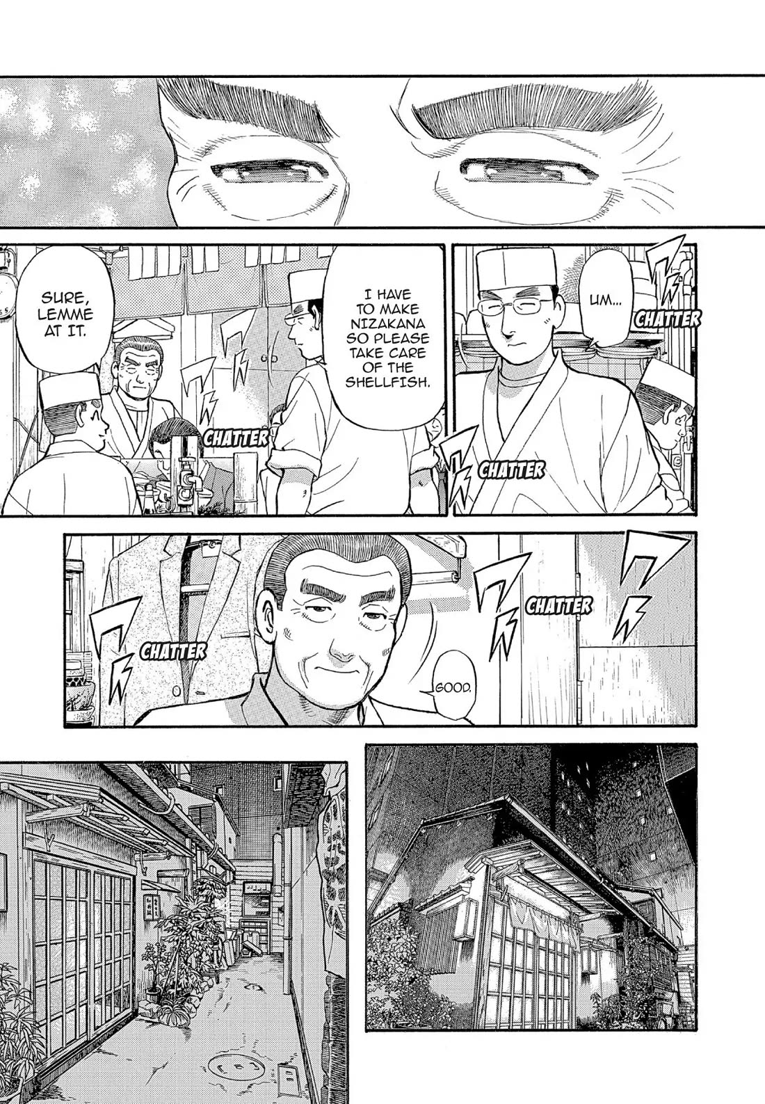 Sota's Knife Chapter 131 page 3 - Chapter 131