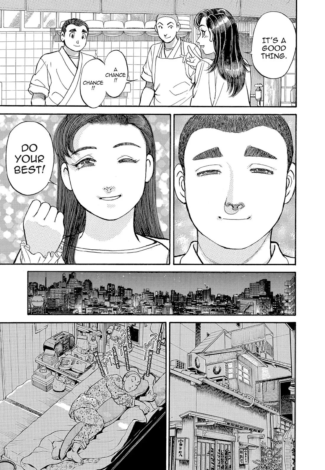 Sota's Knife Chapter 131 page 9 - Chapter 131