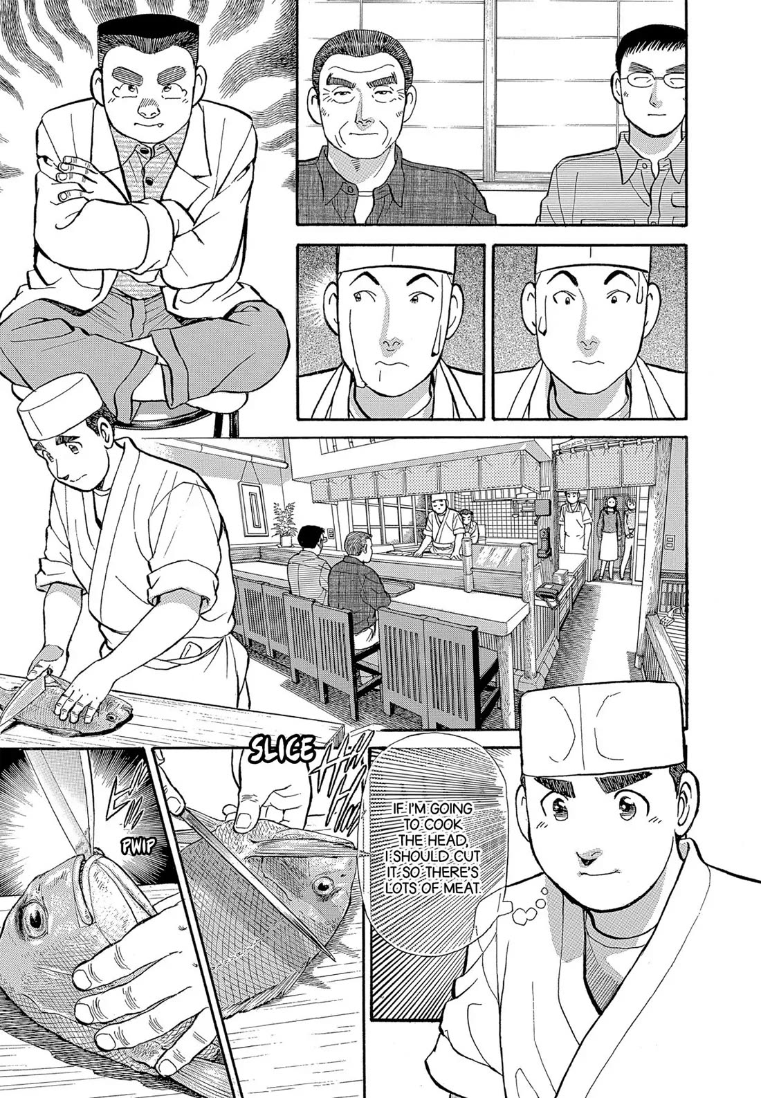 Sota's Knife Chapter 132 page 6 - Chapter 132