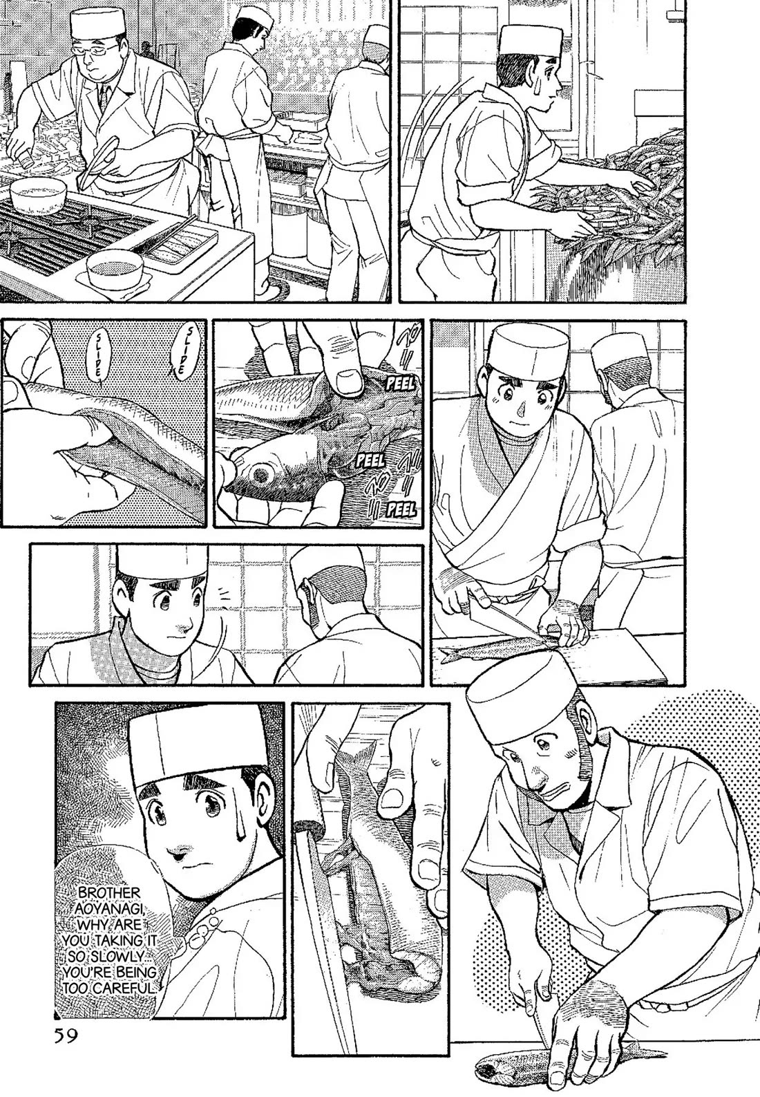 Sota's Knife Chapter 134 page 10 - Chapter 134