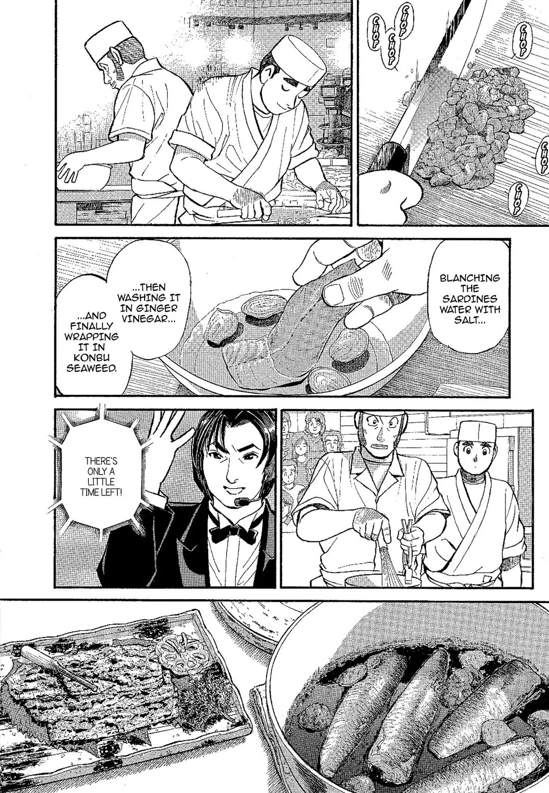 Sota's Knife Chapter 134 page 13 - Chapter 134