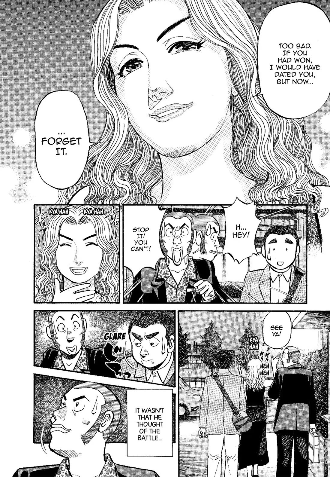 Sota's Knife Chapter 134 page 20 - Chapter 134