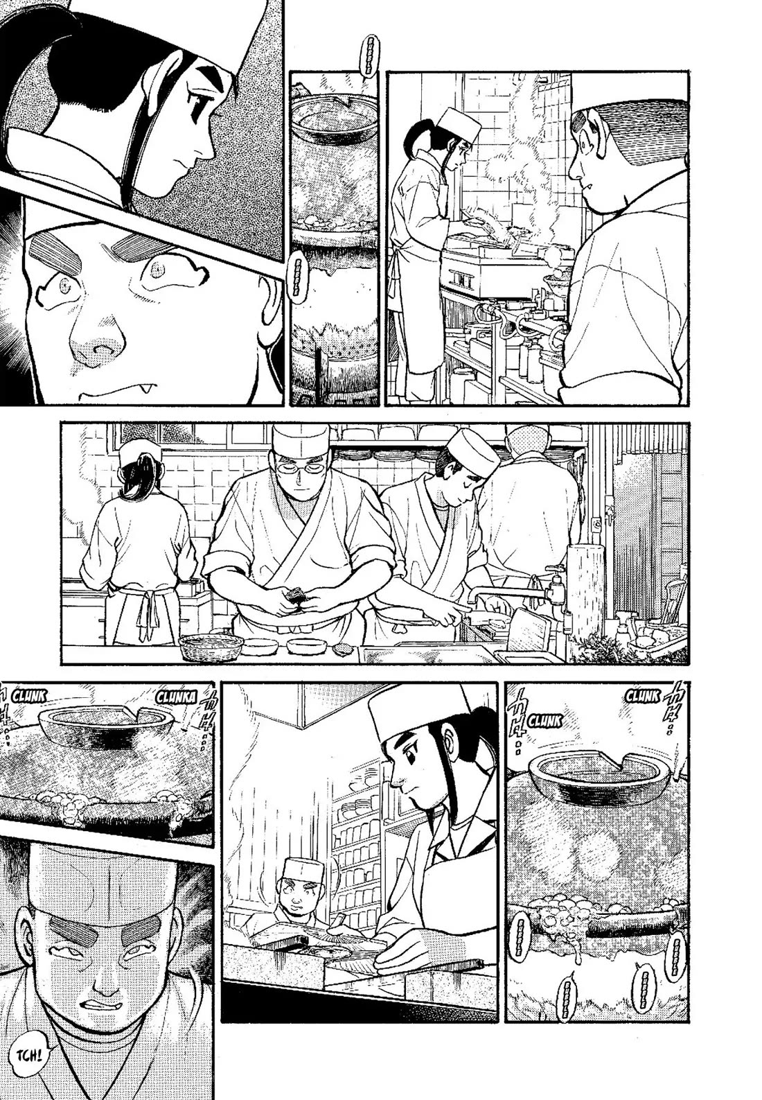 Sota's Knife Chapter 135 page 10 - Chapter 135