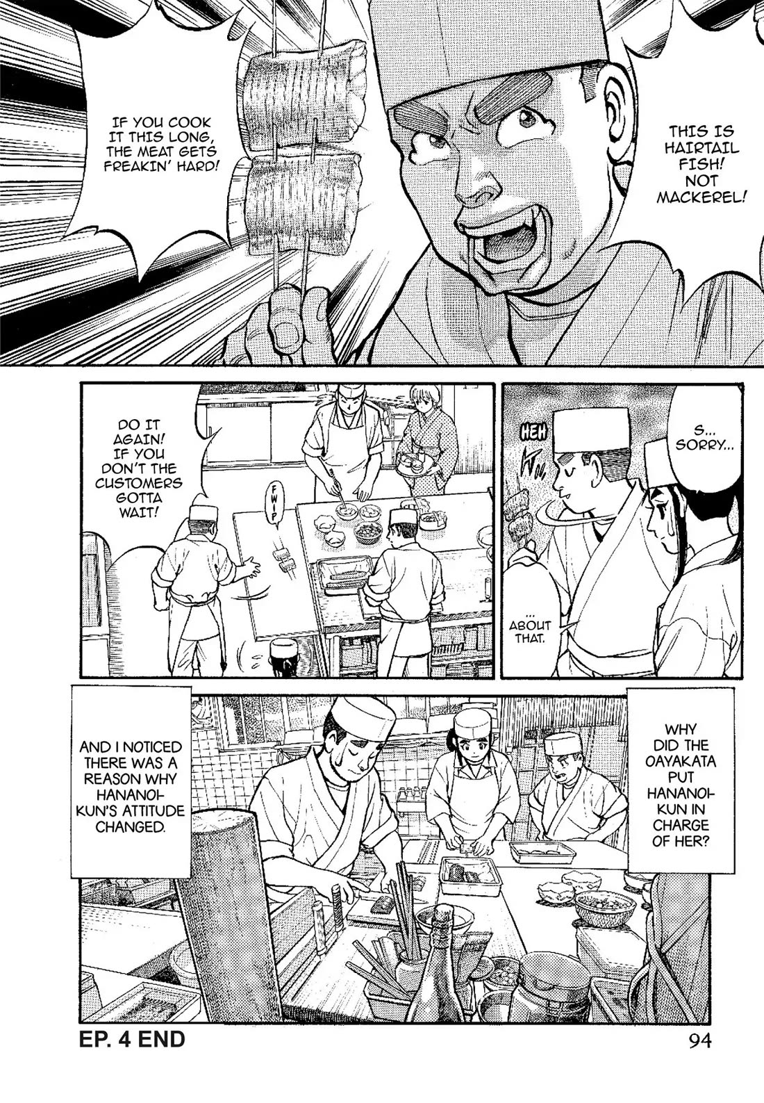 Sota's Knife Chapter 135 page 21 - Chapter 135