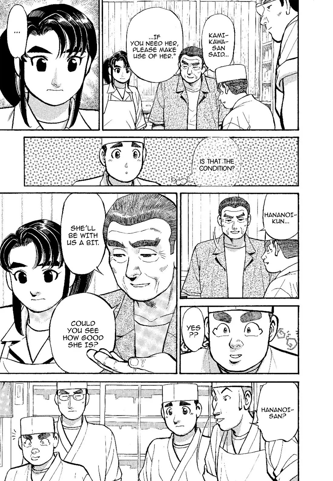 Sota's Knife Chapter 135 page 4 - Chapter 135