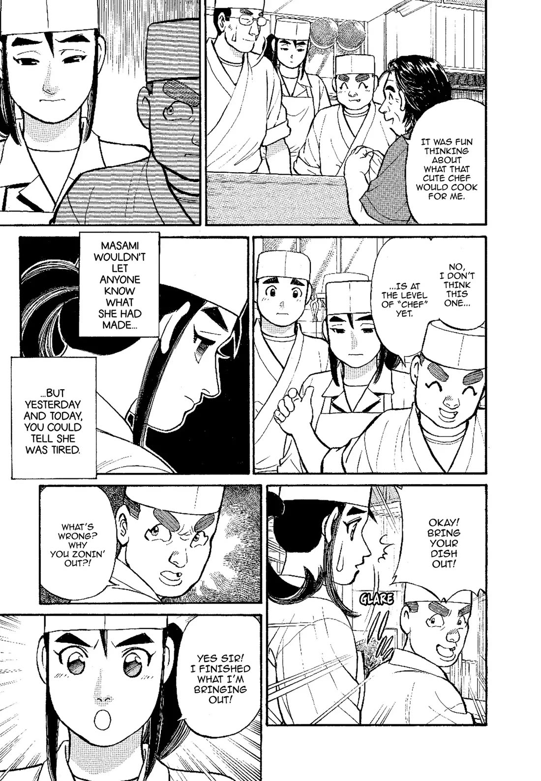 Sota's Knife Chapter 136 page 11 - Chapter 136