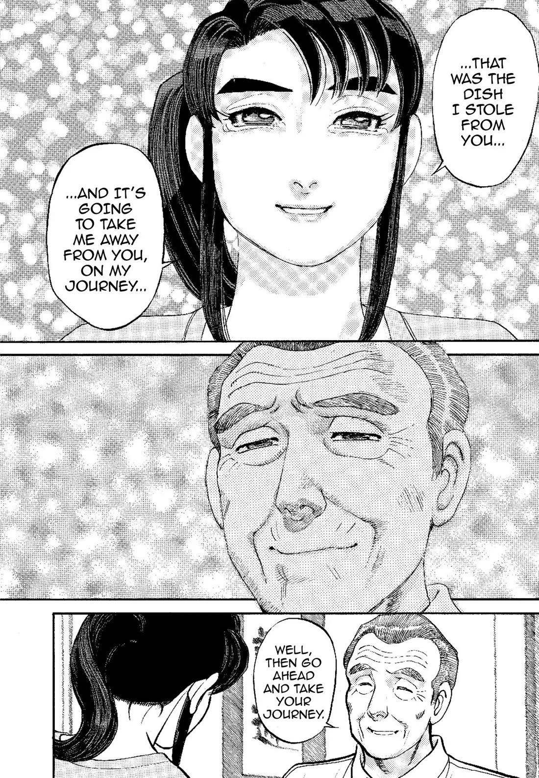 Sota's Knife Chapter 136 page 20 - Chapter 136