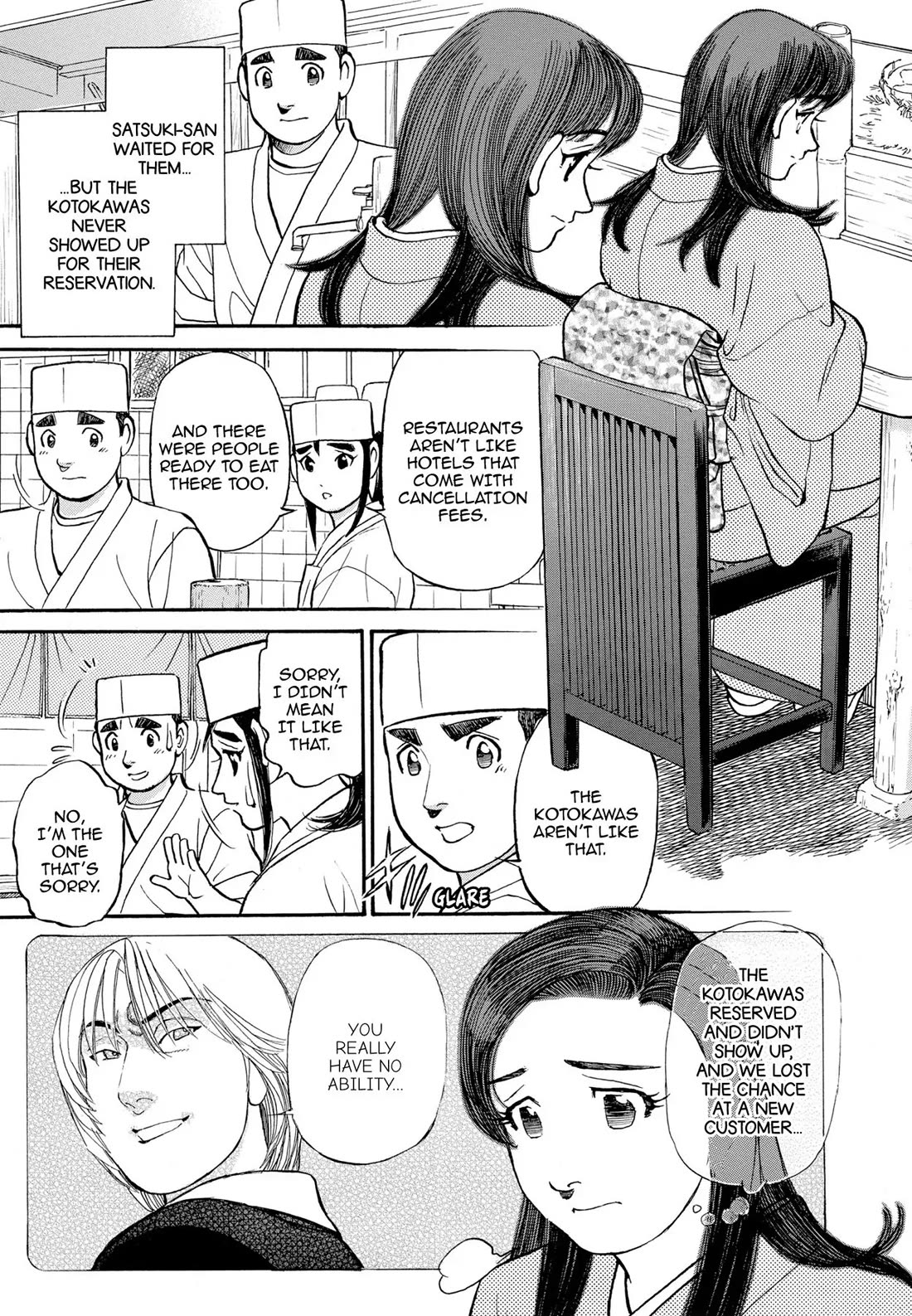 Sota's Knife Chapter 137 page 21 - Chapter 137
