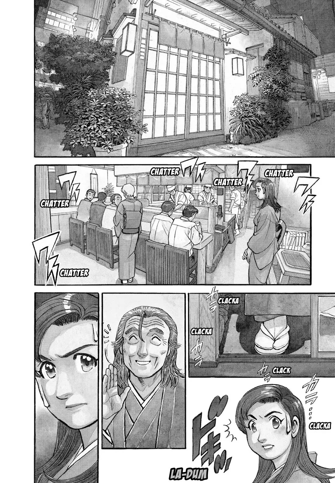 Sota's Knife Chapter 138 page 2 - Chapter 138