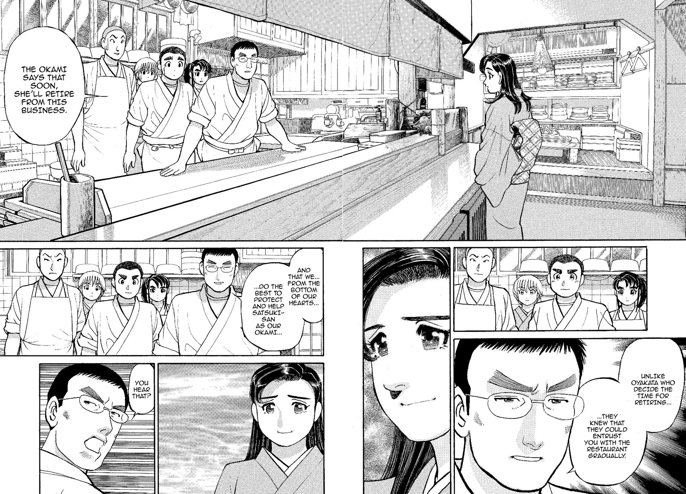 Sota's Knife Chapter 138 page 21 - Chapter 138