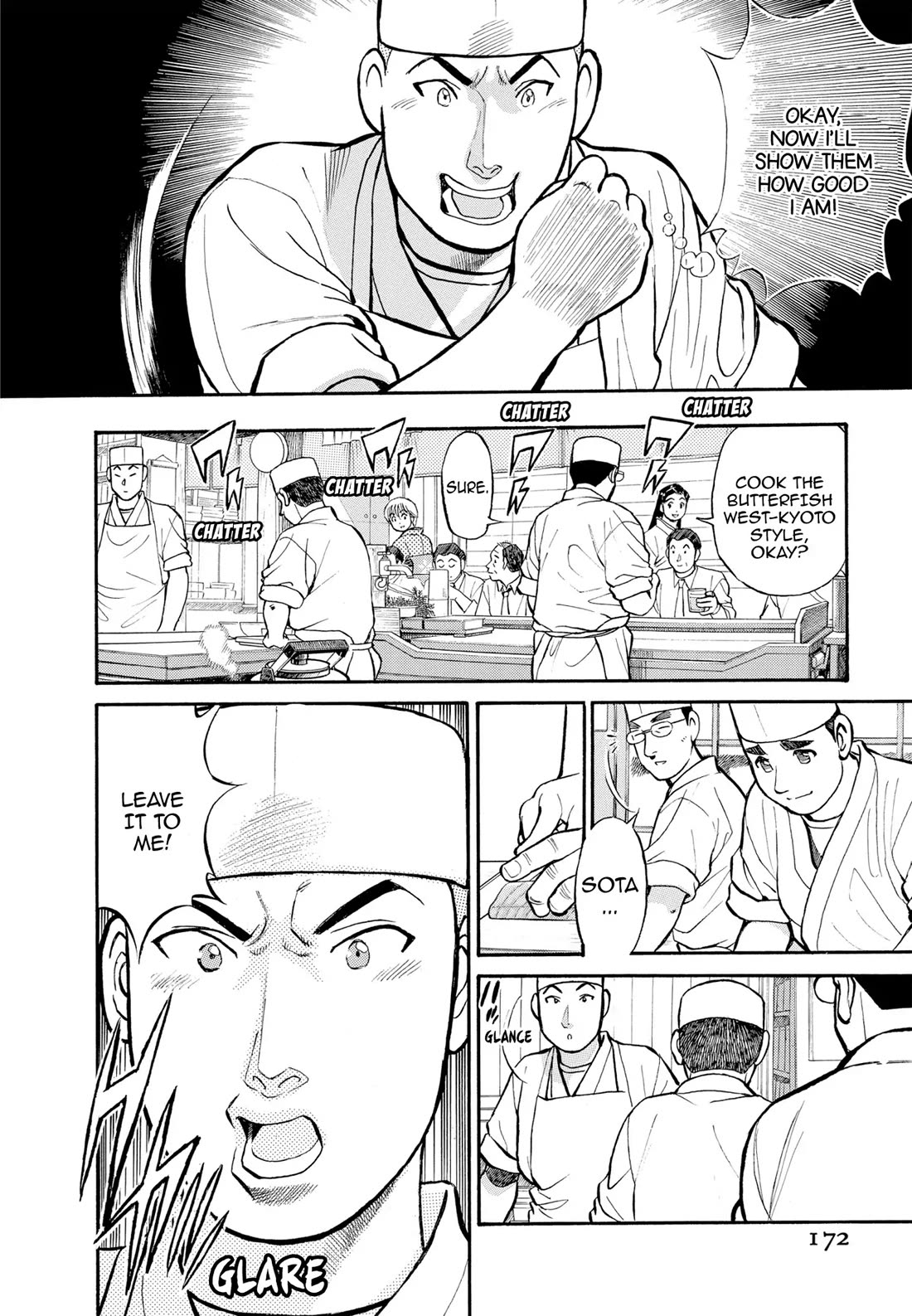 Sota's Knife Chapter 139 page 10 - Chapter 139