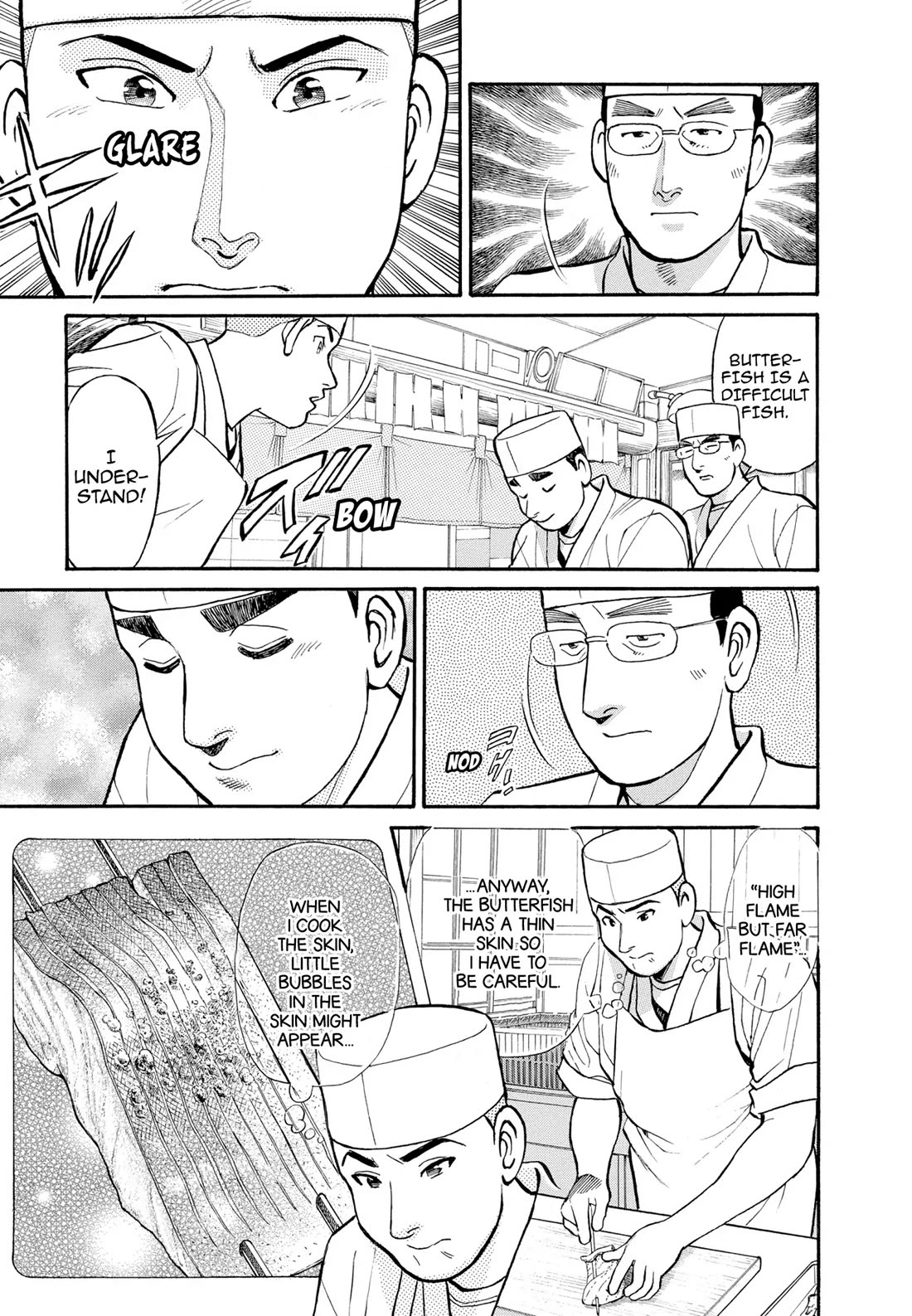 Sota's Knife Chapter 139 page 11 - Chapter 139