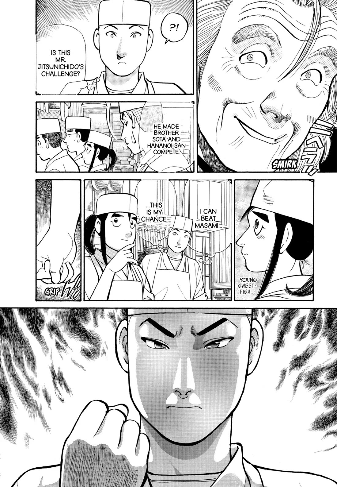 Sota's Knife Chapter 139 page 20 - Chapter 139