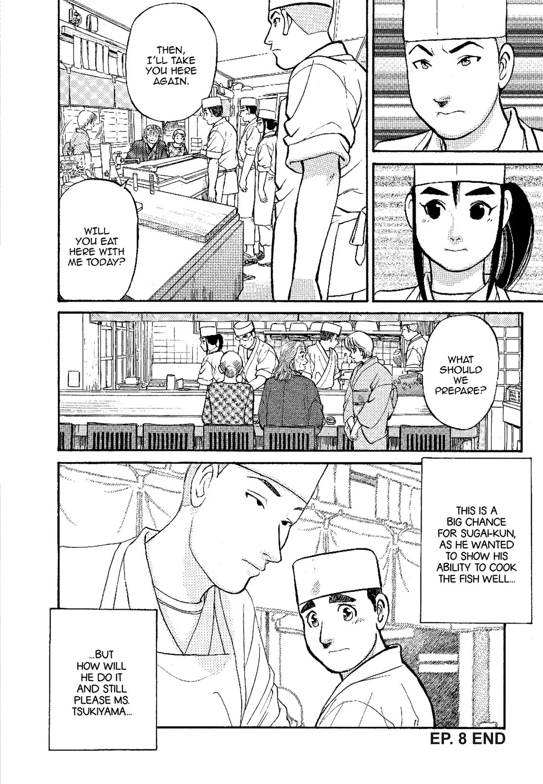 Sota's Knife Chapter 139 page 22 - Chapter 139