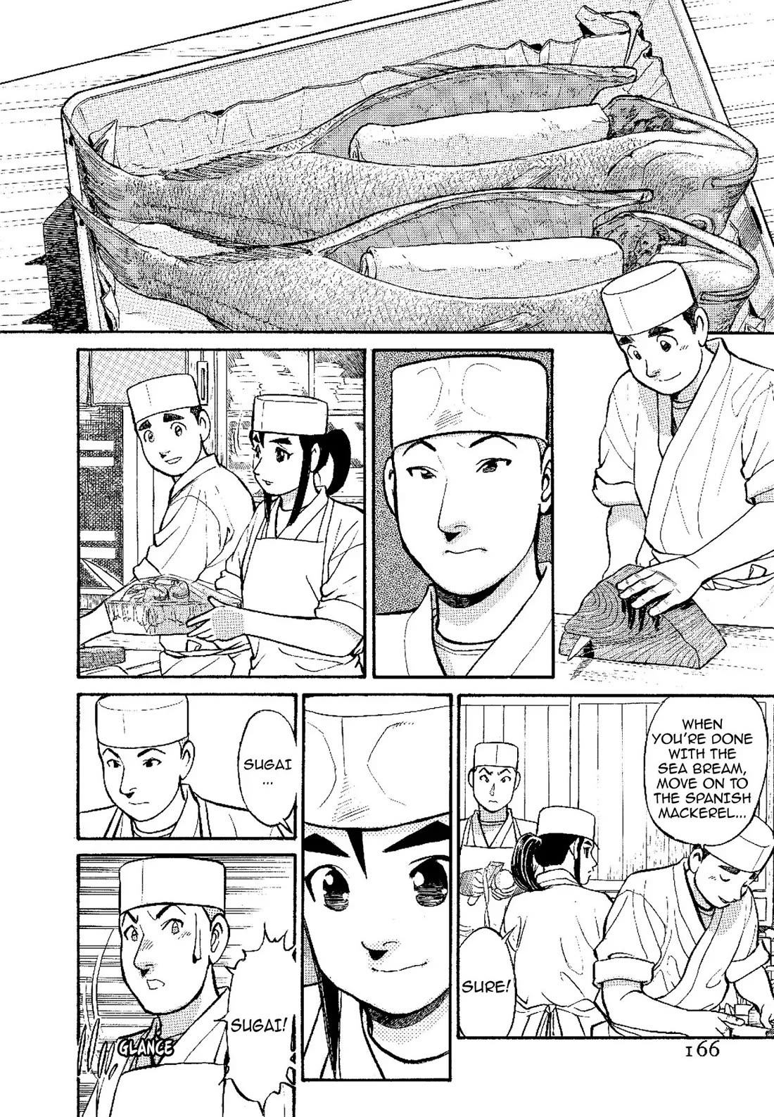 Sota's Knife Chapter 139 page 4 - Chapter 139