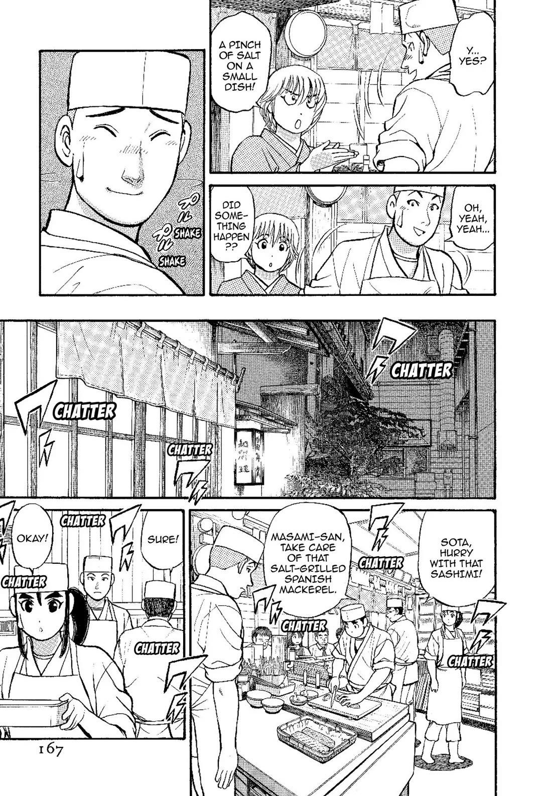 Sota's Knife Chapter 139 page 5 - Chapter 139