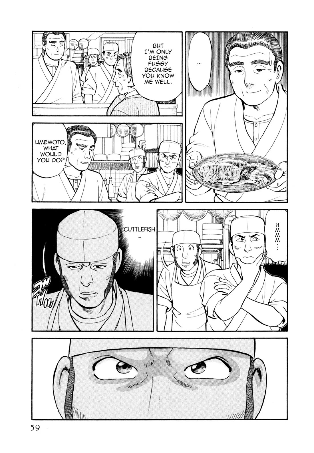 Sota's Knife Chapter 14 page 10 - Chapter 14