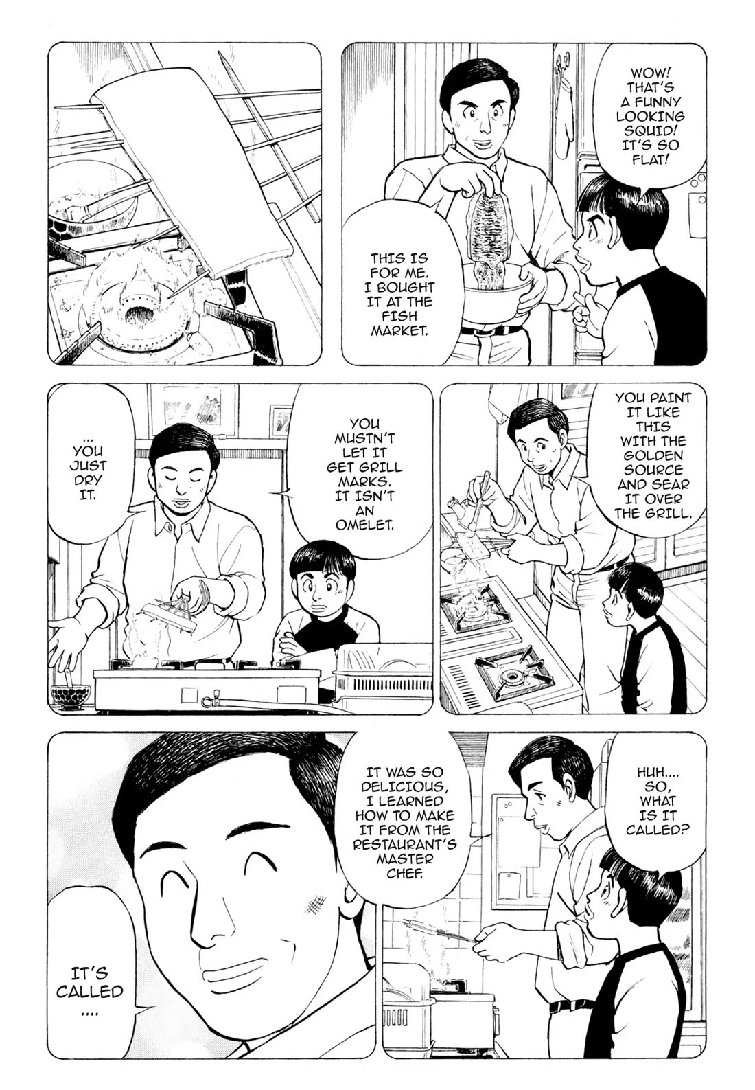 Sota's Knife Chapter 14 page 16 - Chapter 14