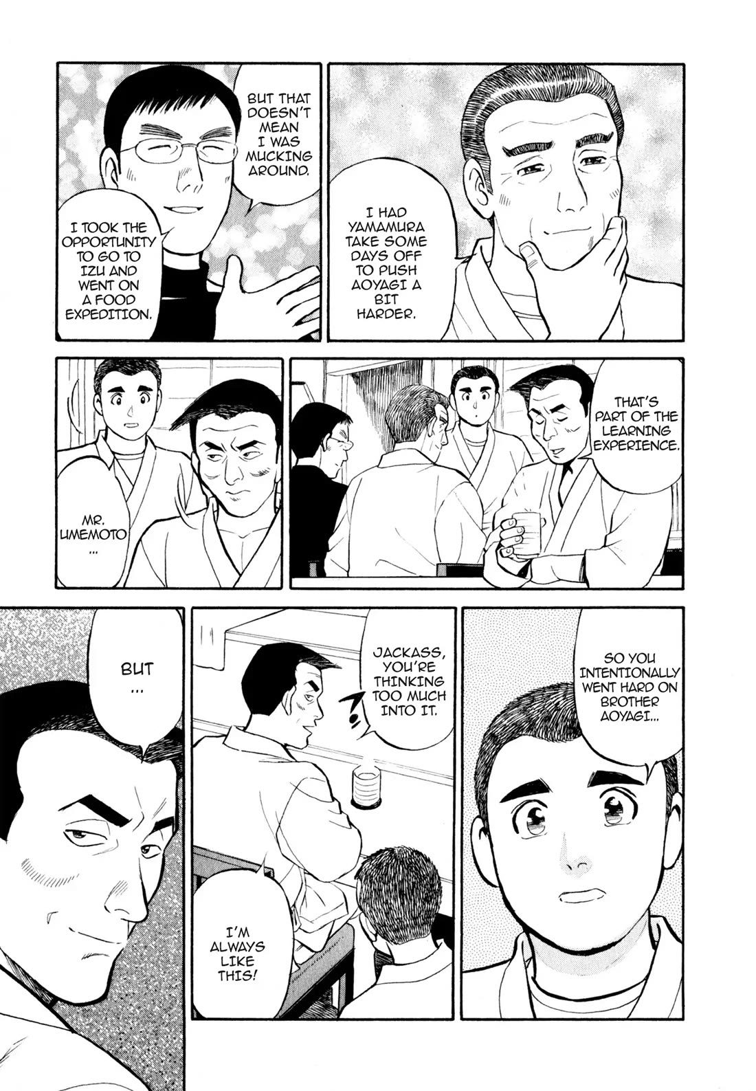 Sota's Knife Chapter 14 page 22 - Chapter 14