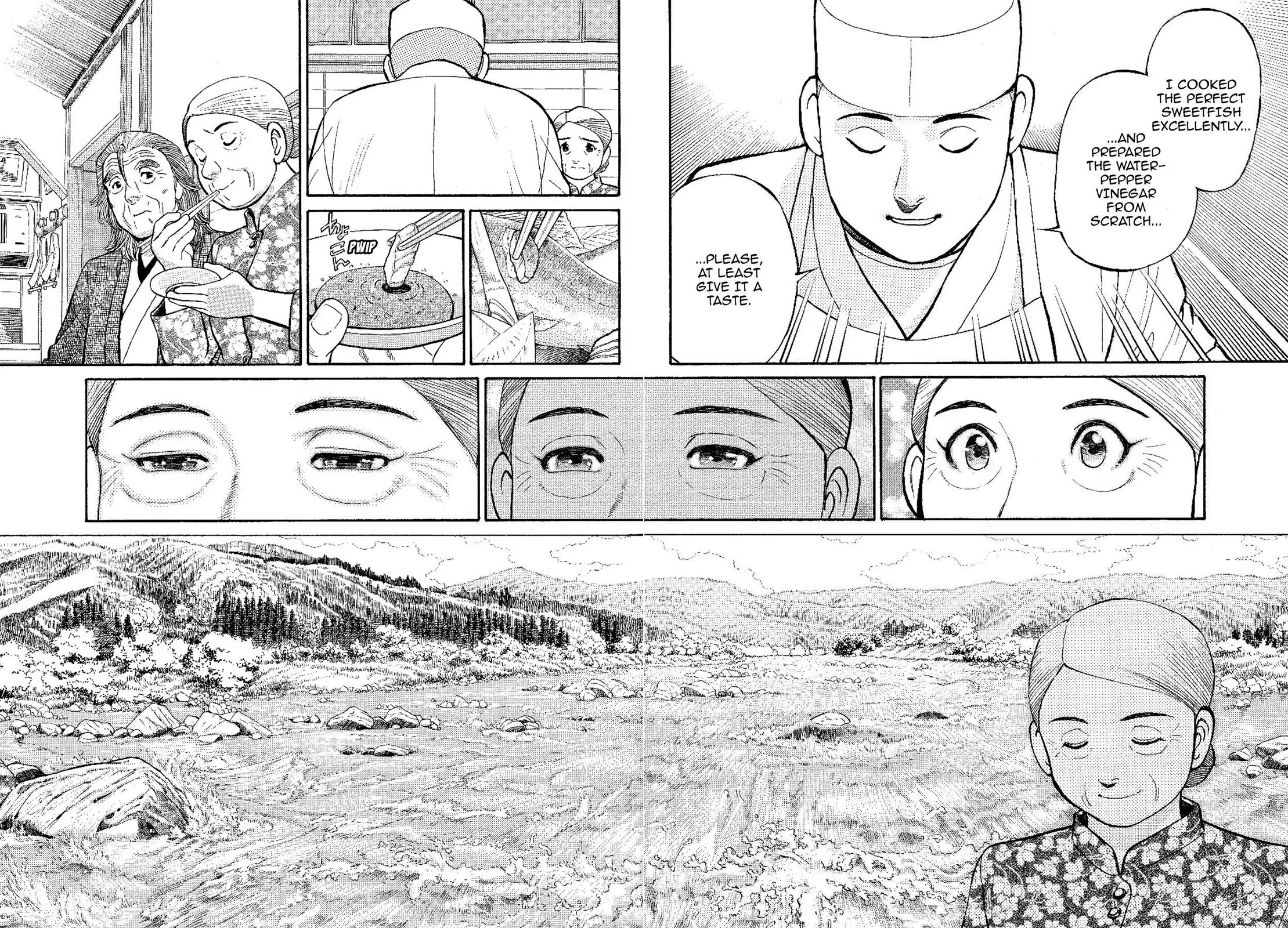 Sota's Knife Chapter 140 page 13 - Chapter 140