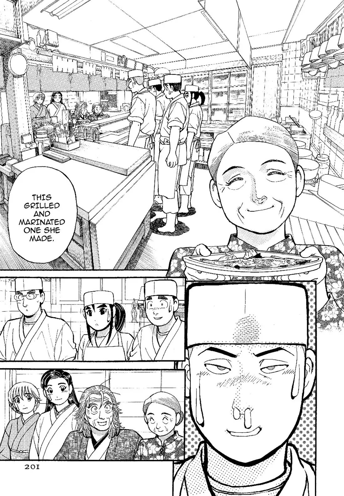Sota's Knife Chapter 140 page 15 - Chapter 140