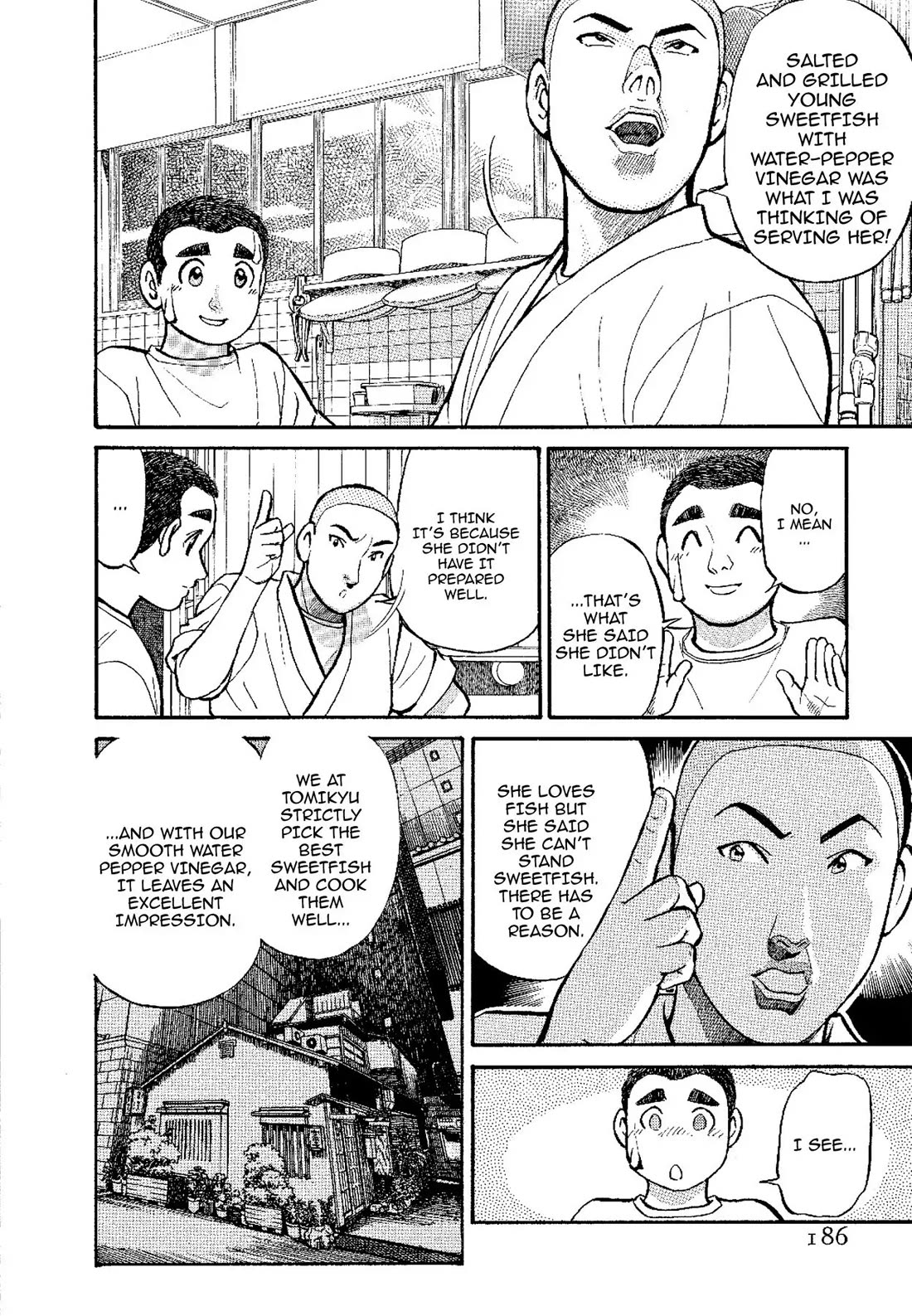 Sota's Knife Chapter 140 page 2 - Chapter 140