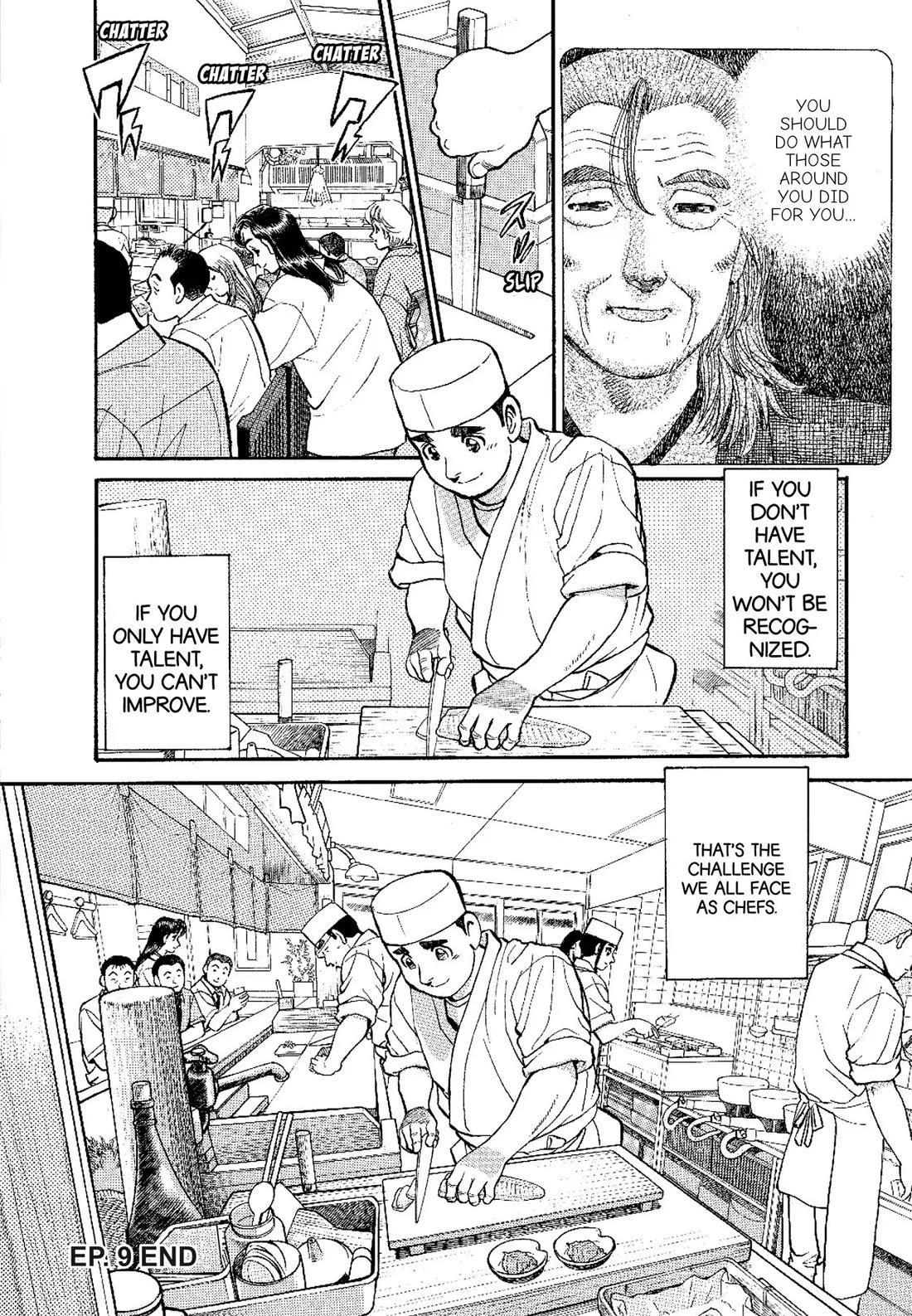 Sota's Knife Chapter 140 page 20 - Chapter 140