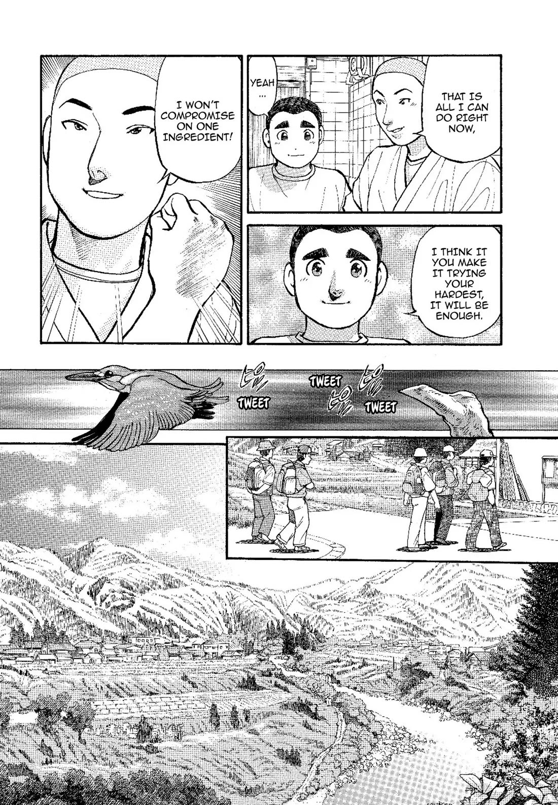 Sota's Knife Chapter 140 page 3 - Chapter 140