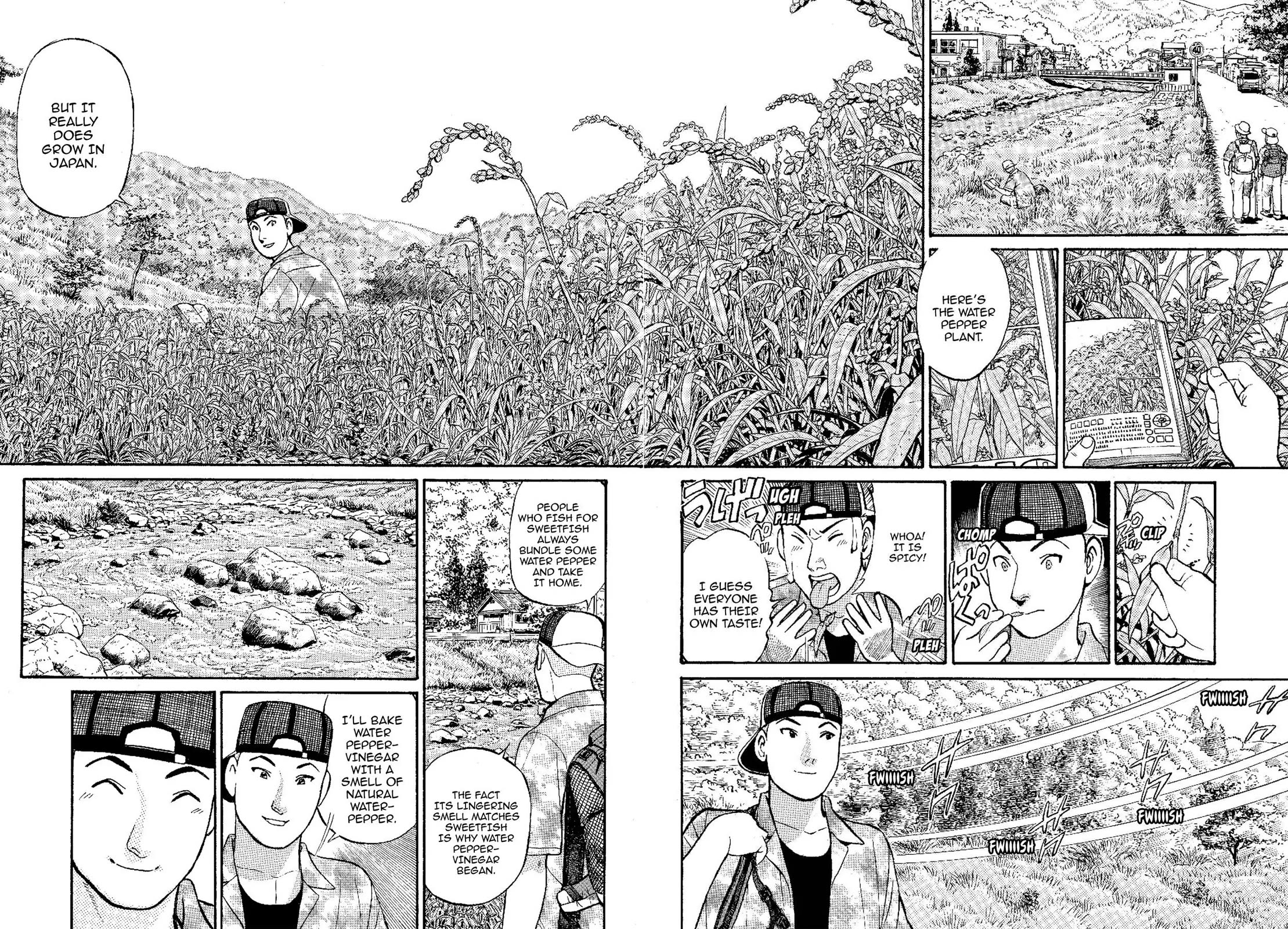 Sota's Knife Chapter 140 page 4 - Chapter 140
