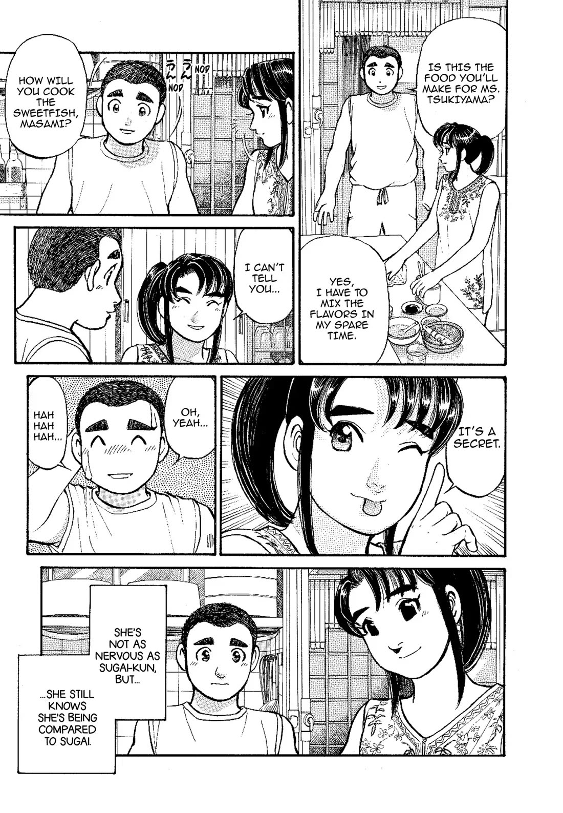 Sota's Knife Chapter 140 page 6 - Chapter 140
