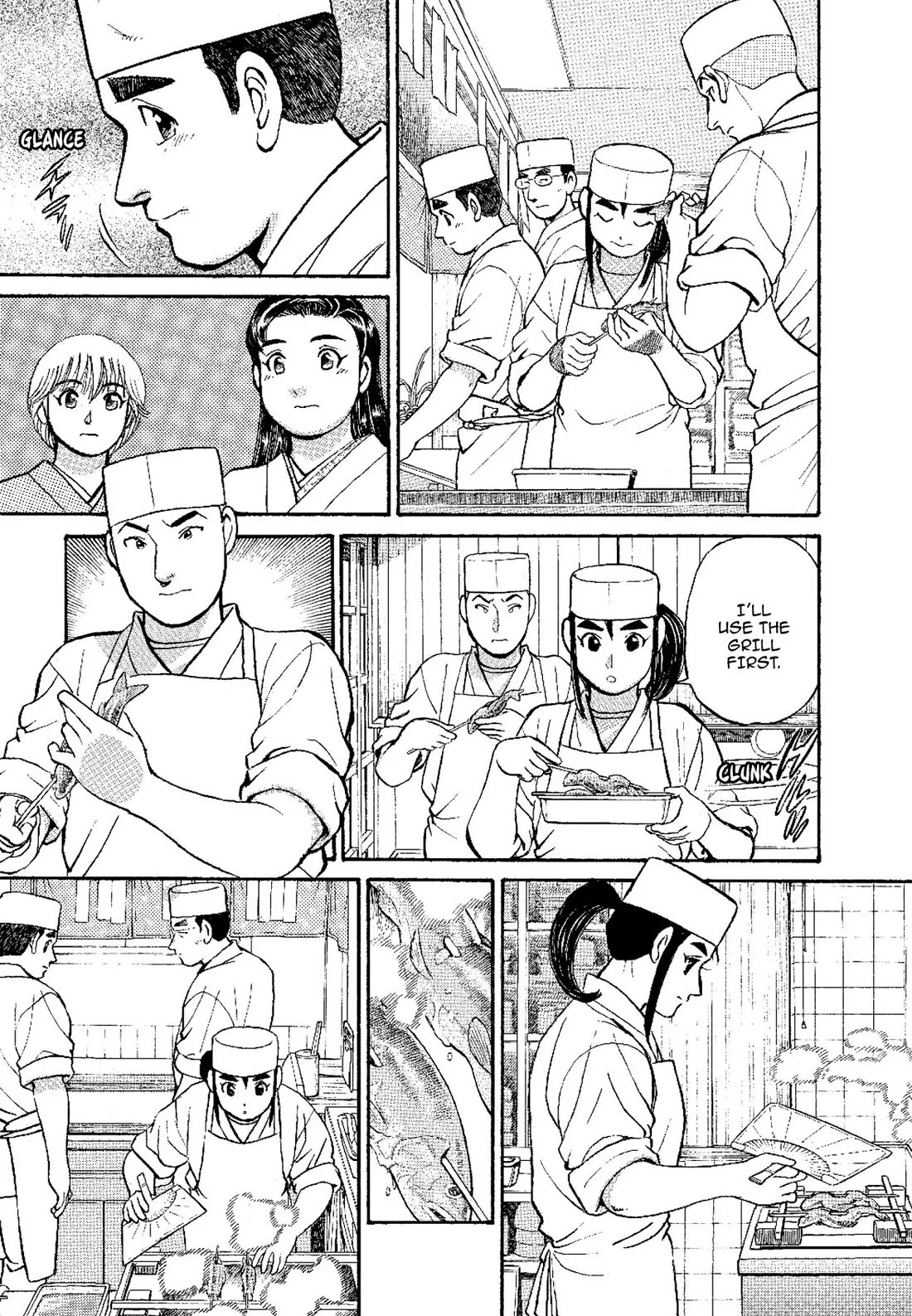 Sota's Knife Chapter 140 page 8 - Chapter 140
