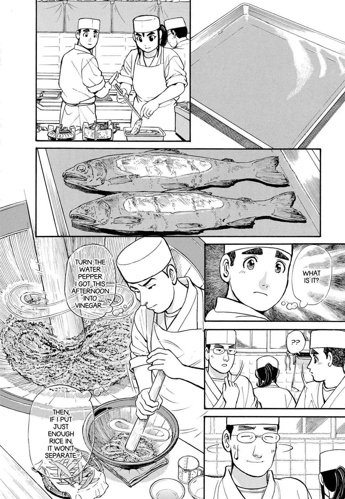 Sota's Knife Chapter 140 page 9 - Chapter 140