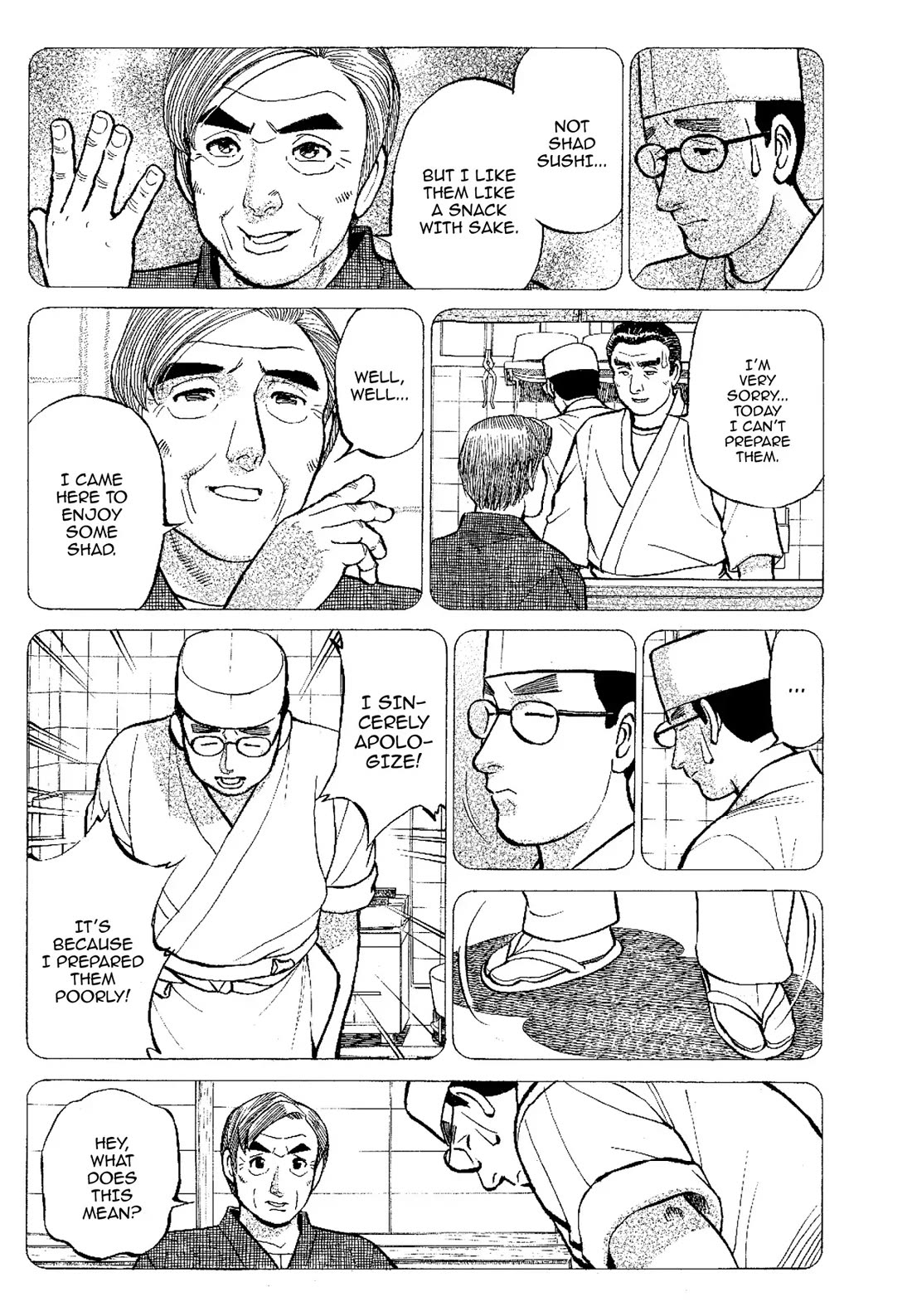 Sota's Knife Chapter 141 page 13 - Chapter 141