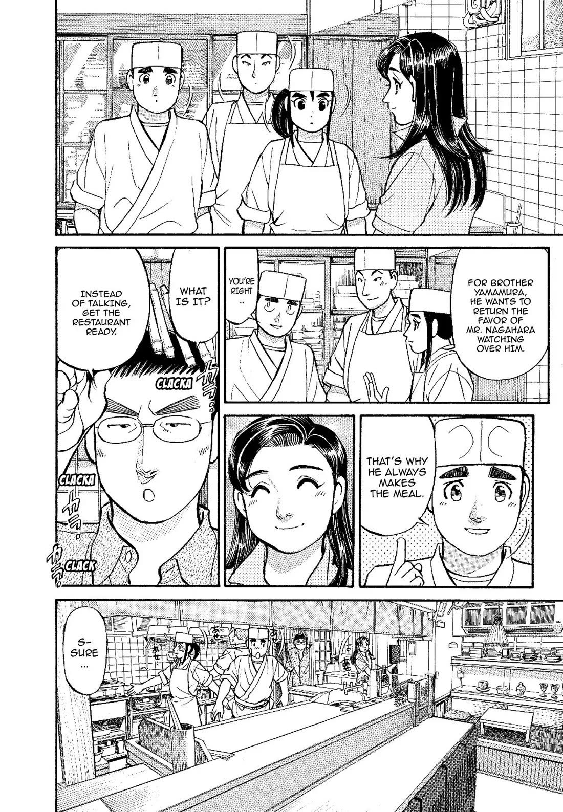 Sota's Knife Chapter 141 page 18 - Chapter 141