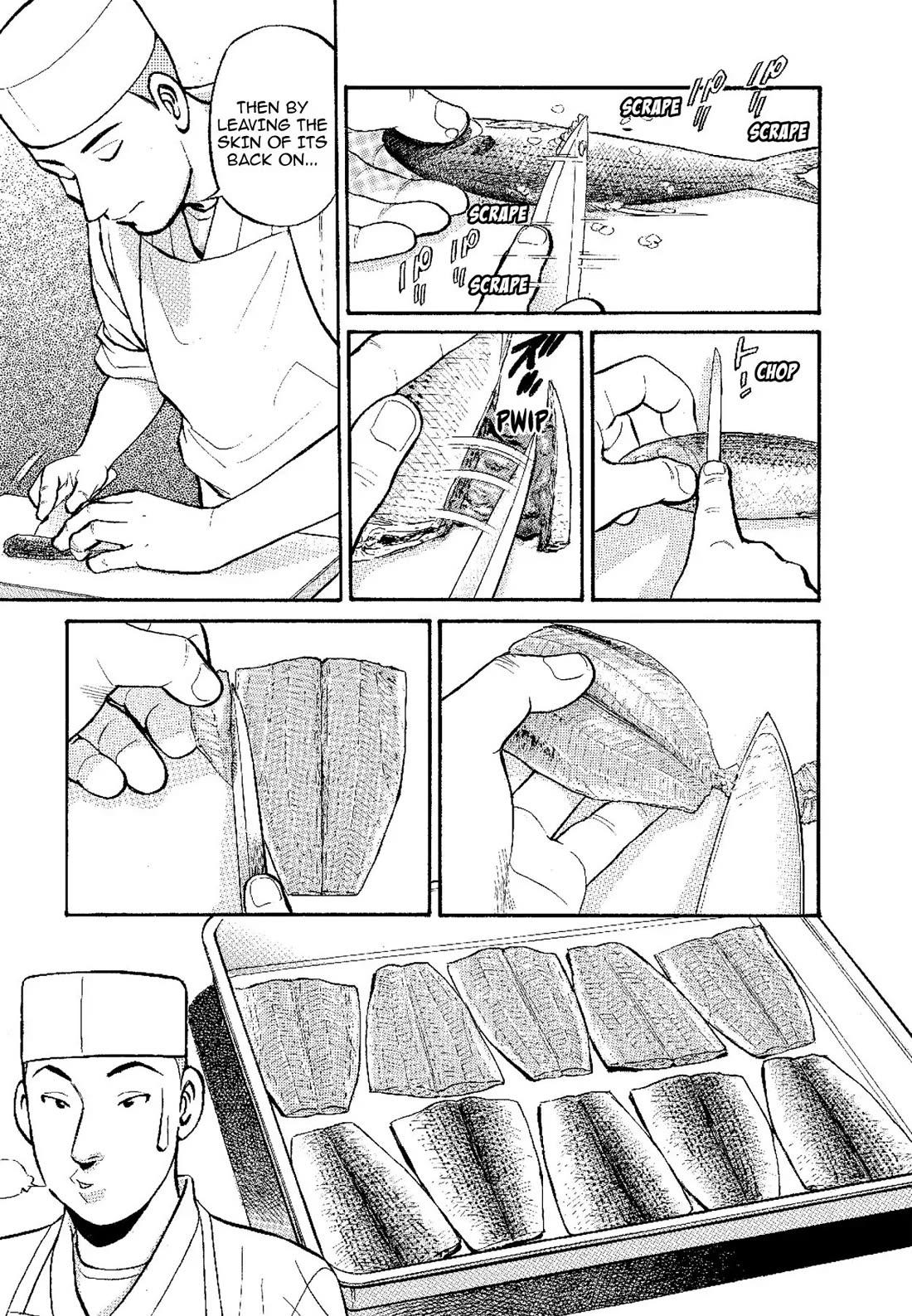 Sota's Knife Chapter 141 page 3 - Chapter 141