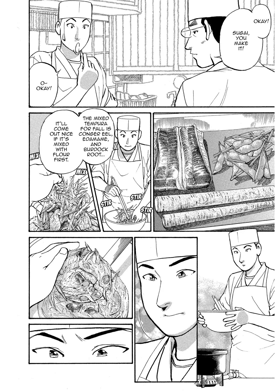Sota's Knife Chapter 142 page 11 - Chapter 142