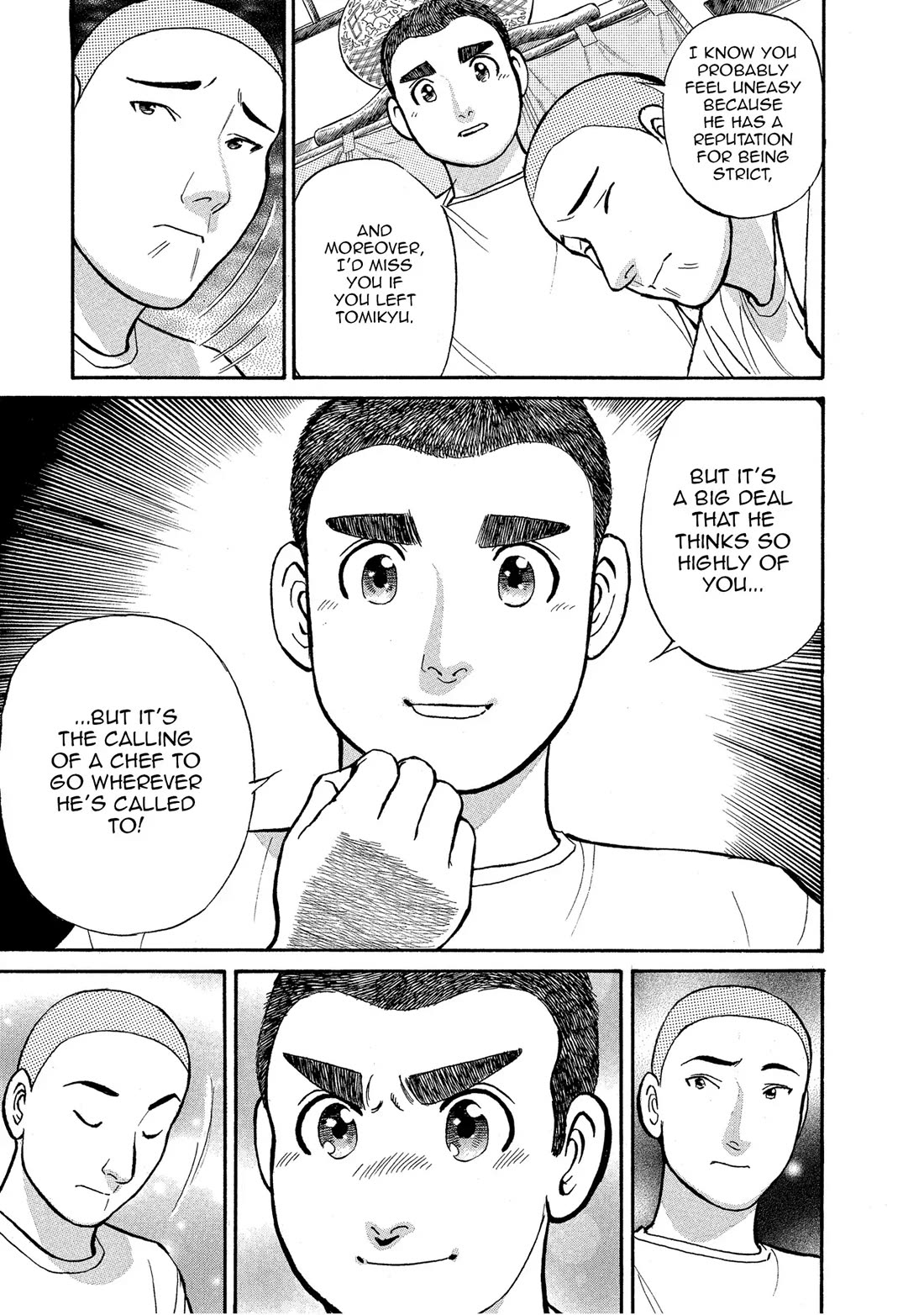 Sota's Knife Chapter 142 page 22 - Chapter 142