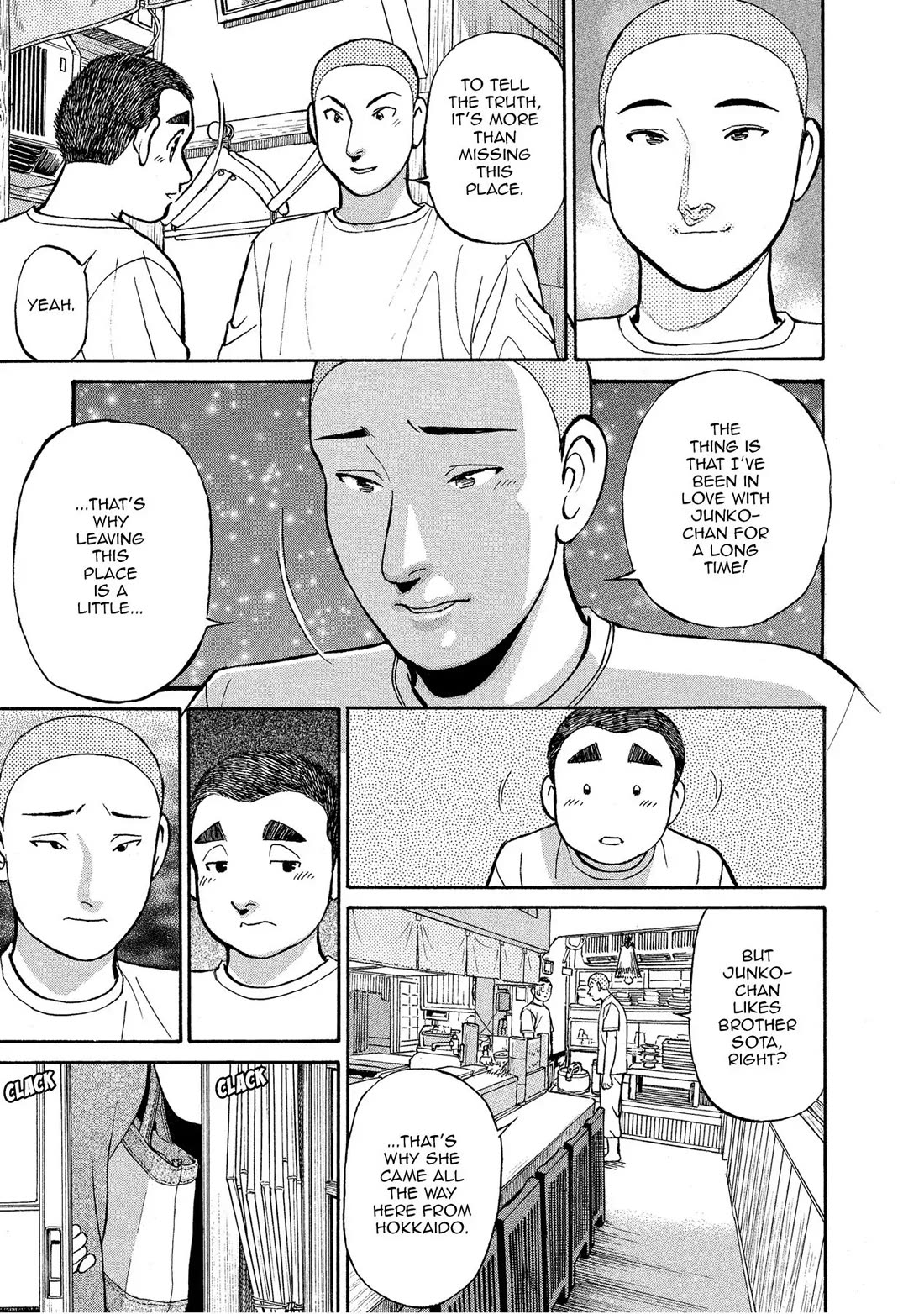 Sota's Knife Chapter 142 page 24 - Chapter 142