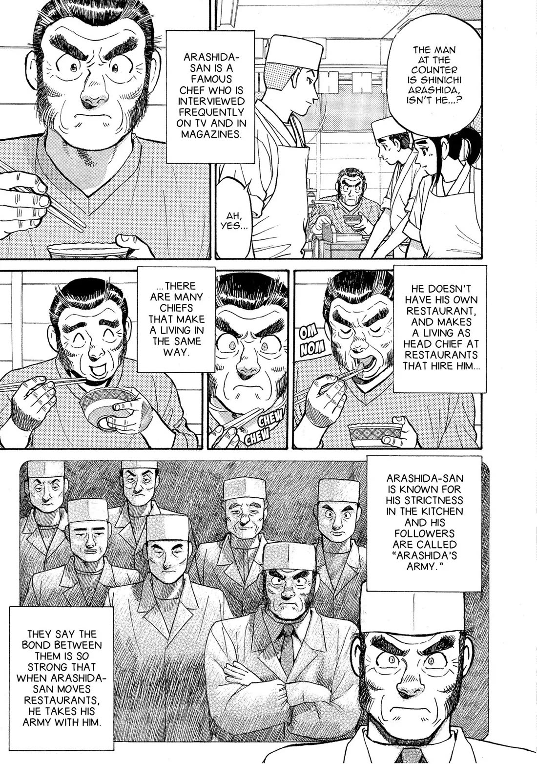 Sota's Knife Chapter 142 page 6 - Chapter 142