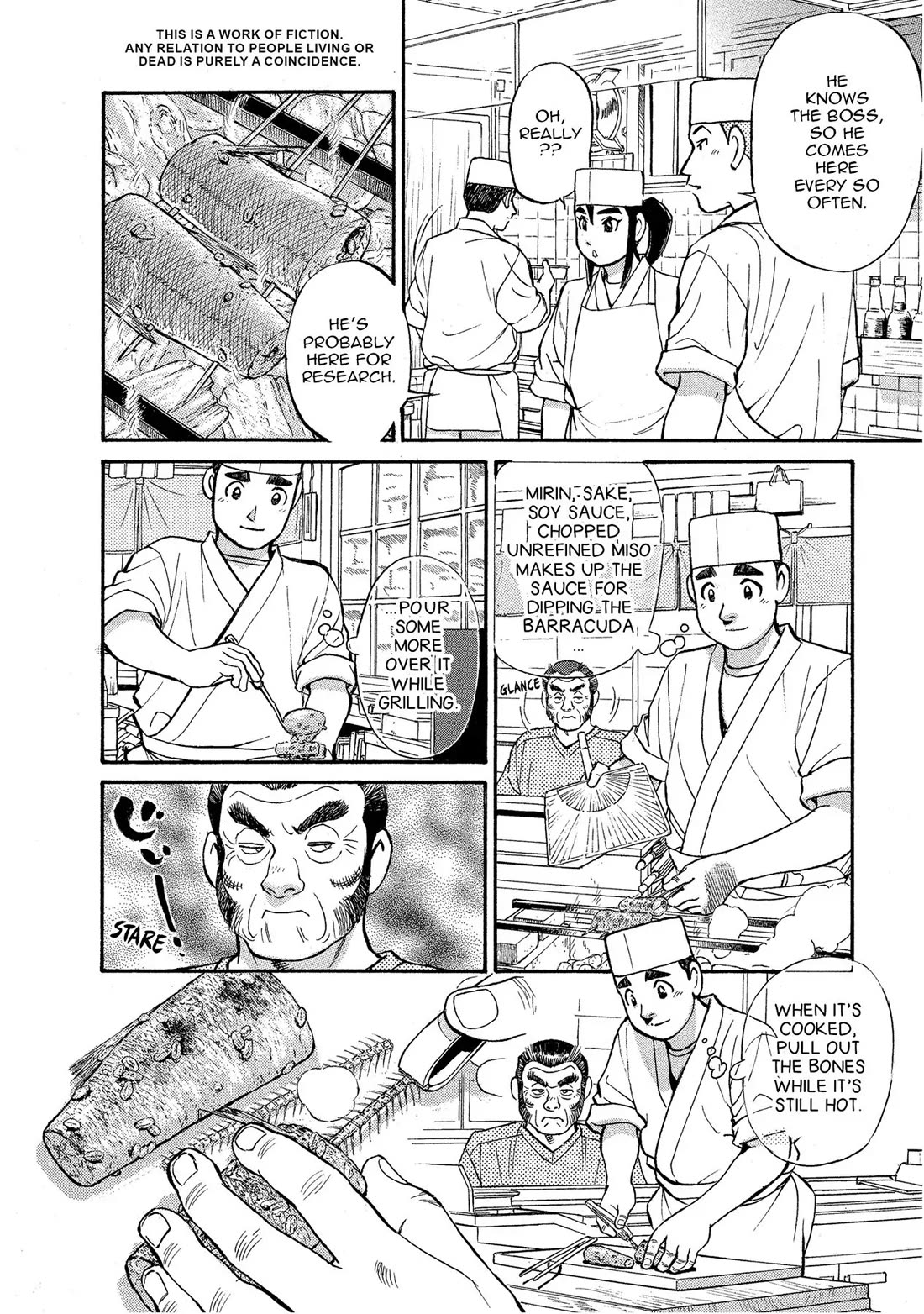 Sota's Knife Chapter 142 page 7 - Chapter 142