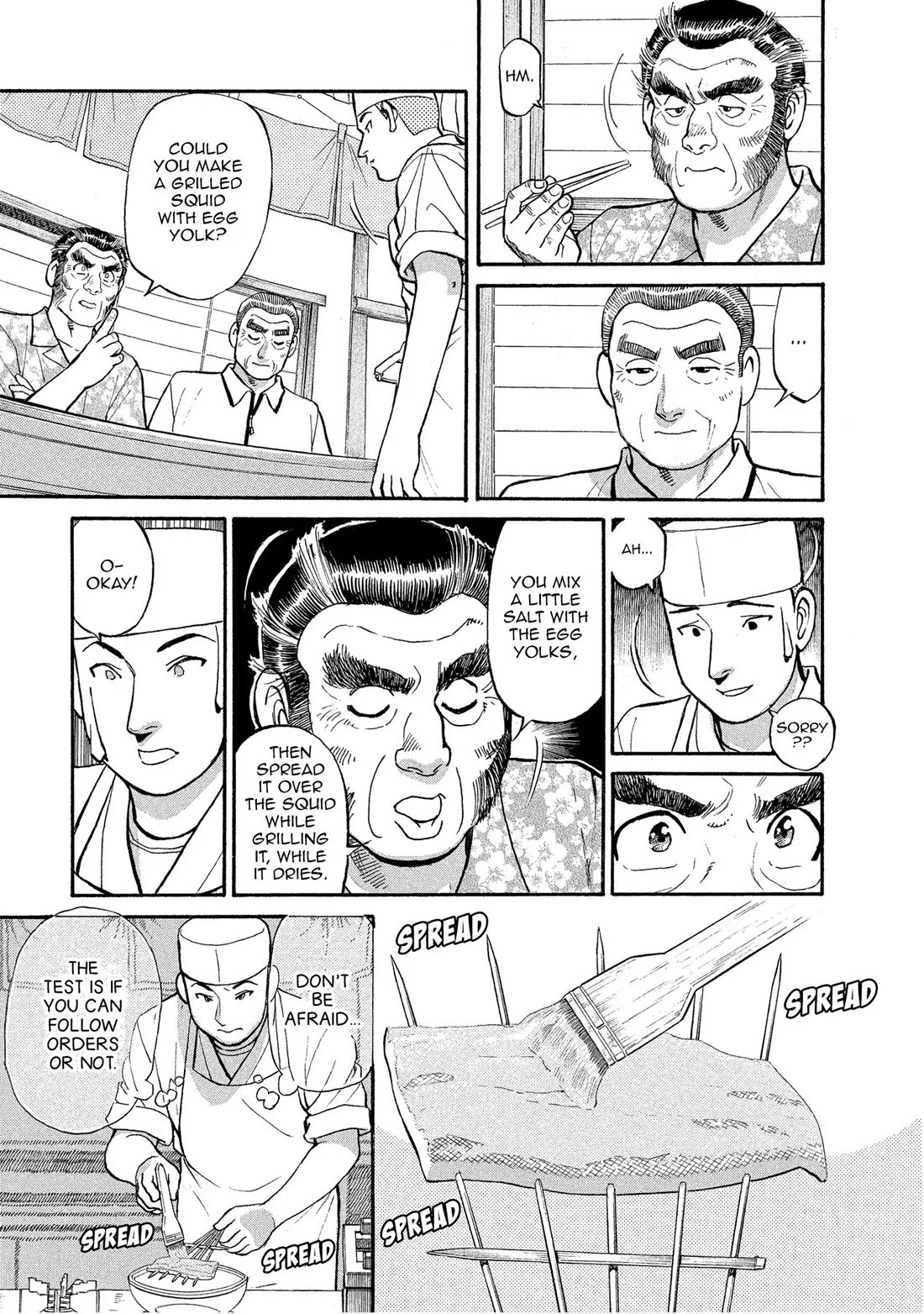 Sota's Knife Chapter 143 page 13 - Chapter 143