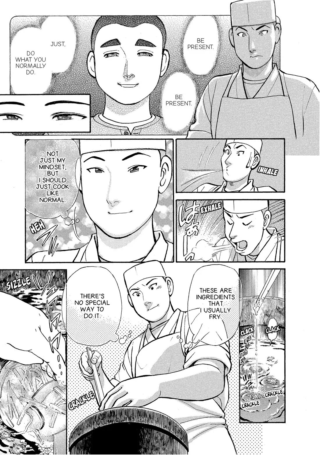 Sota's Knife Chapter 143 page 17 - Chapter 143